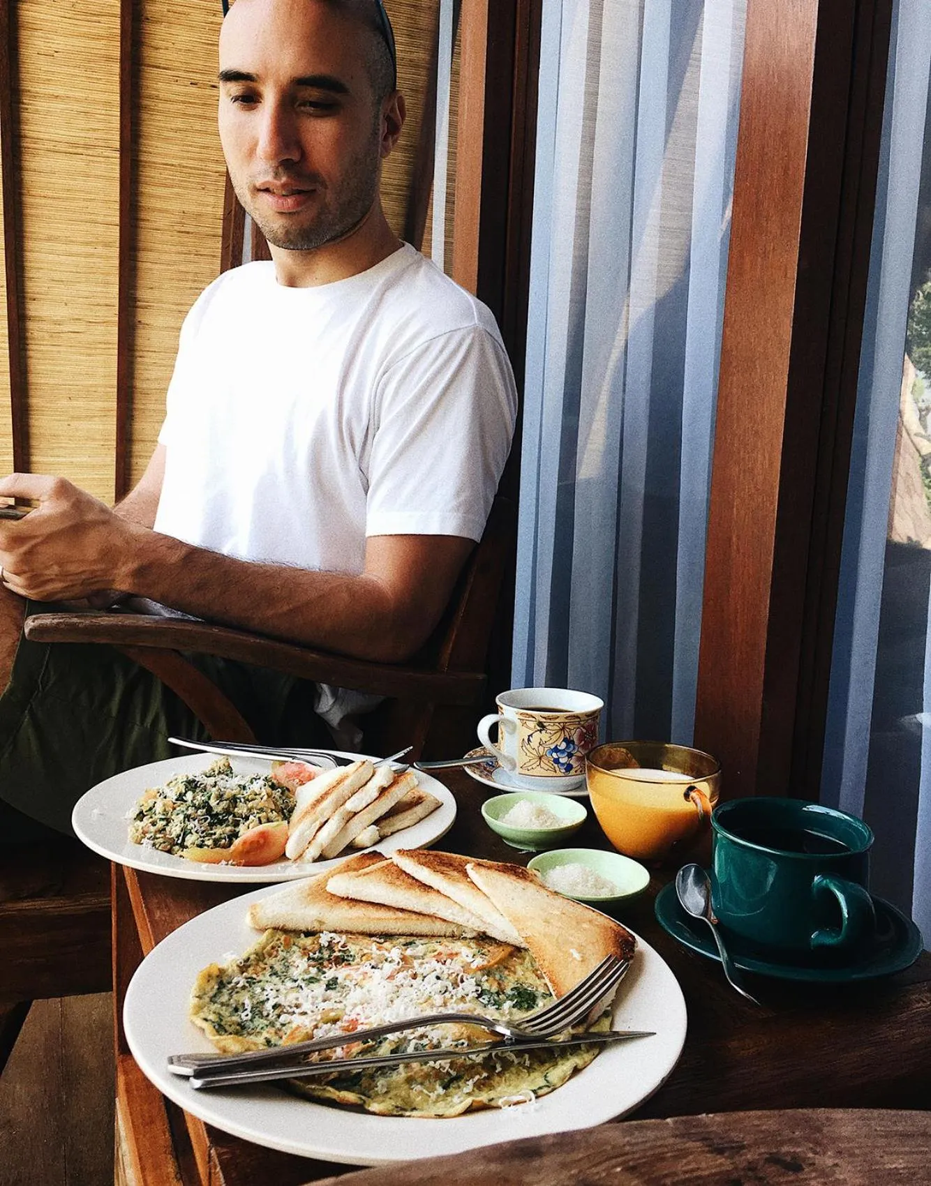 Breakfast in Batan Sabo & Co