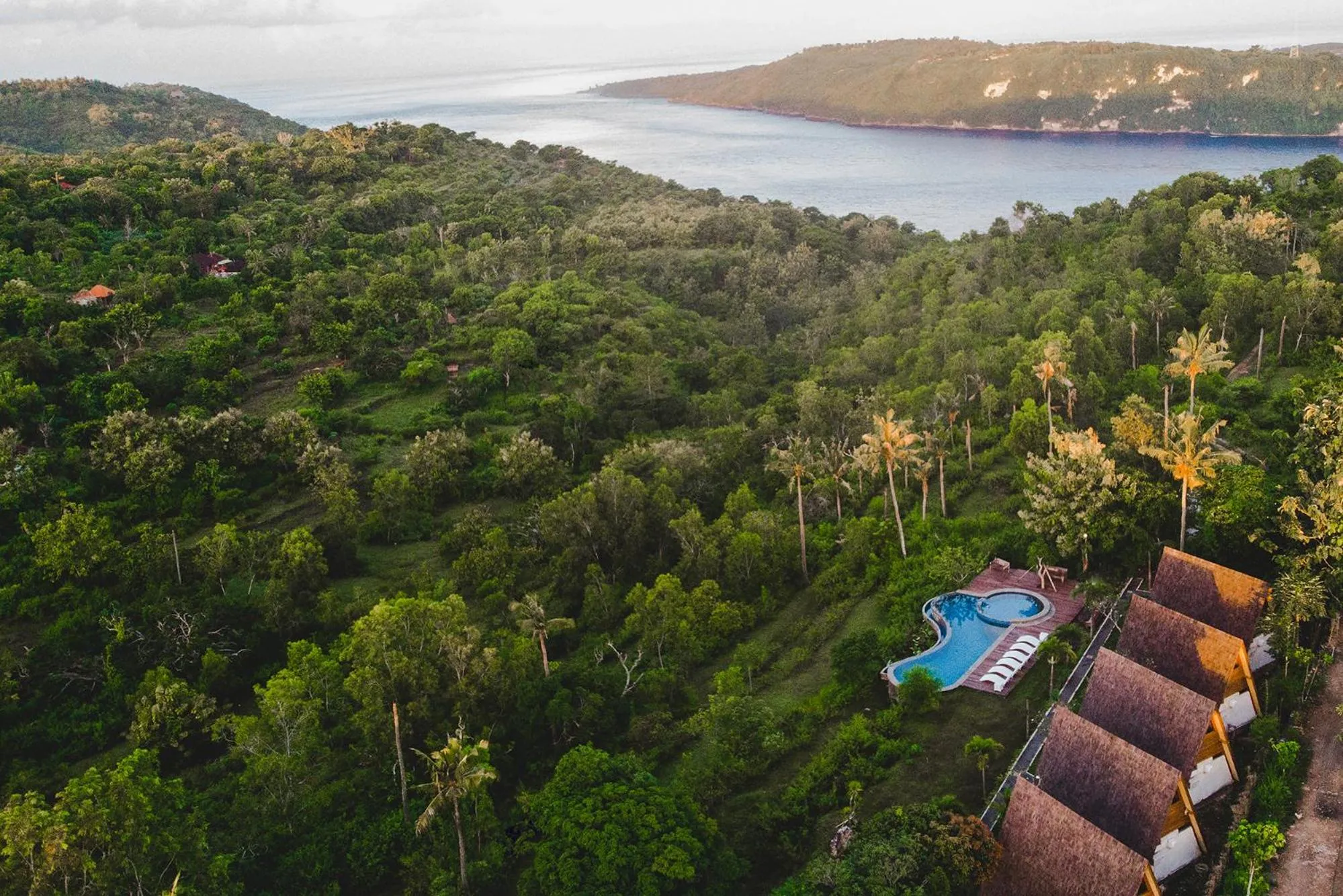 Natural landscape in Batan Sabo & Co