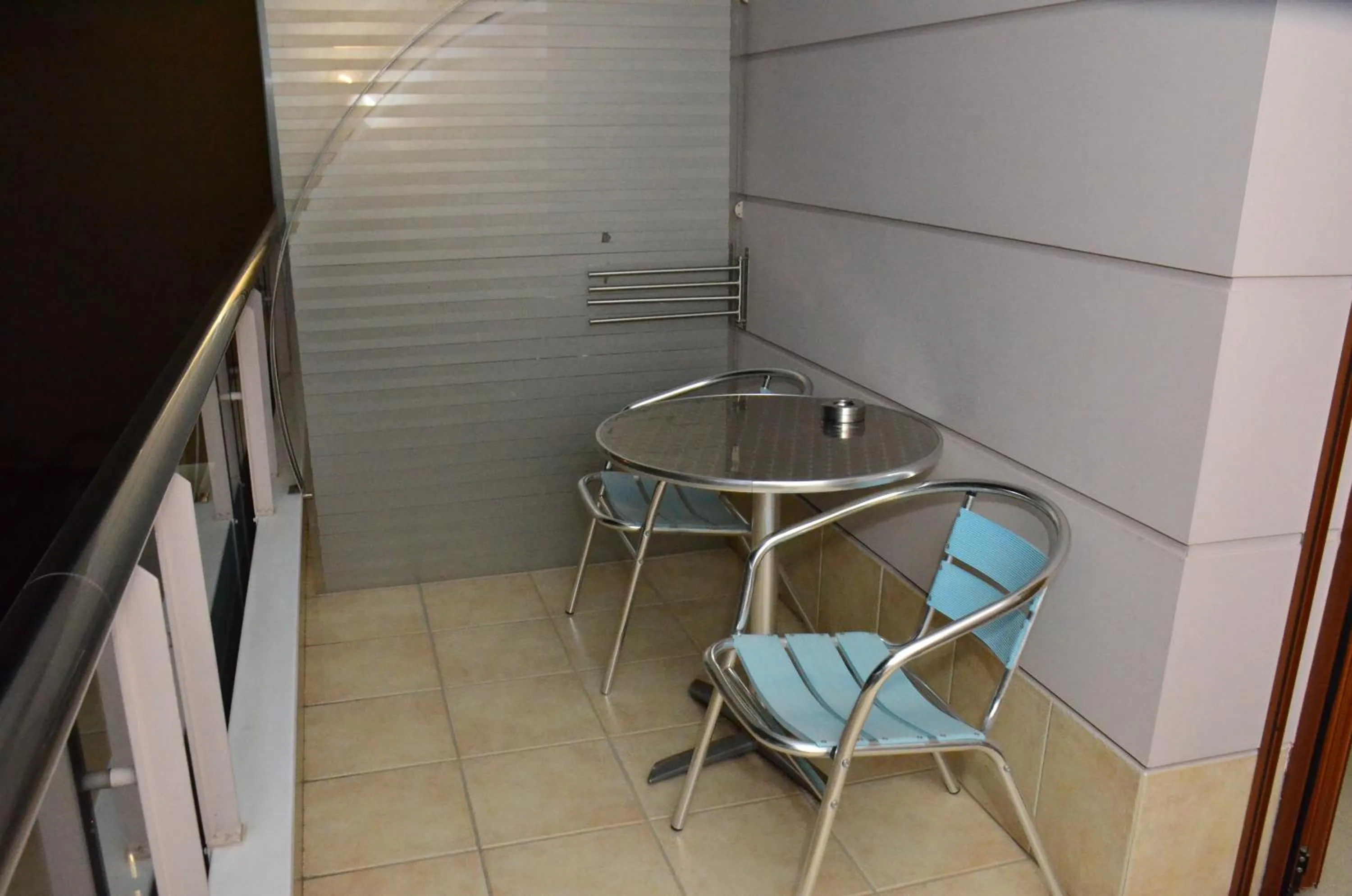 Balcony/Terrace in Deves Hotel