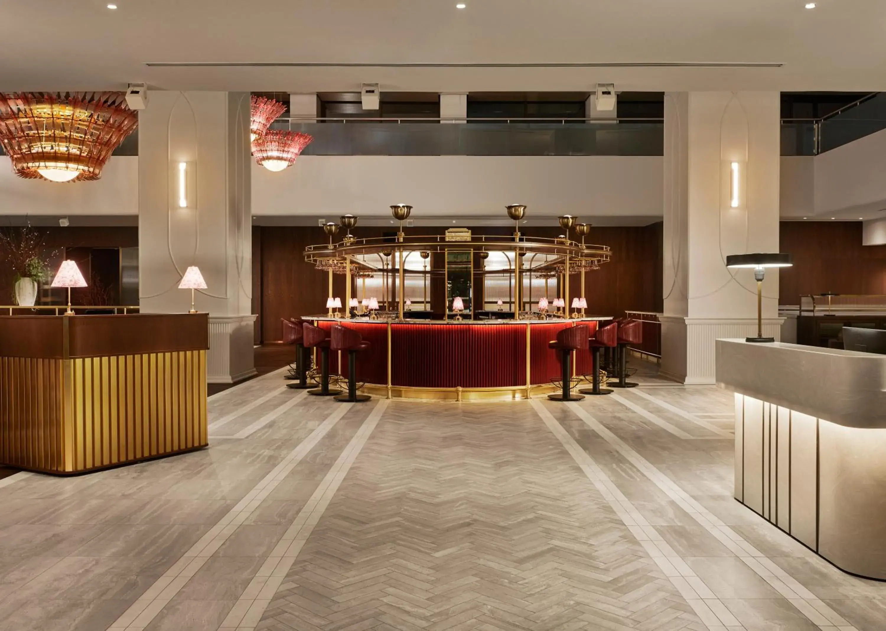 Lounge or bar in Hilton Toronto Lounge or bar in Hilton Toronto