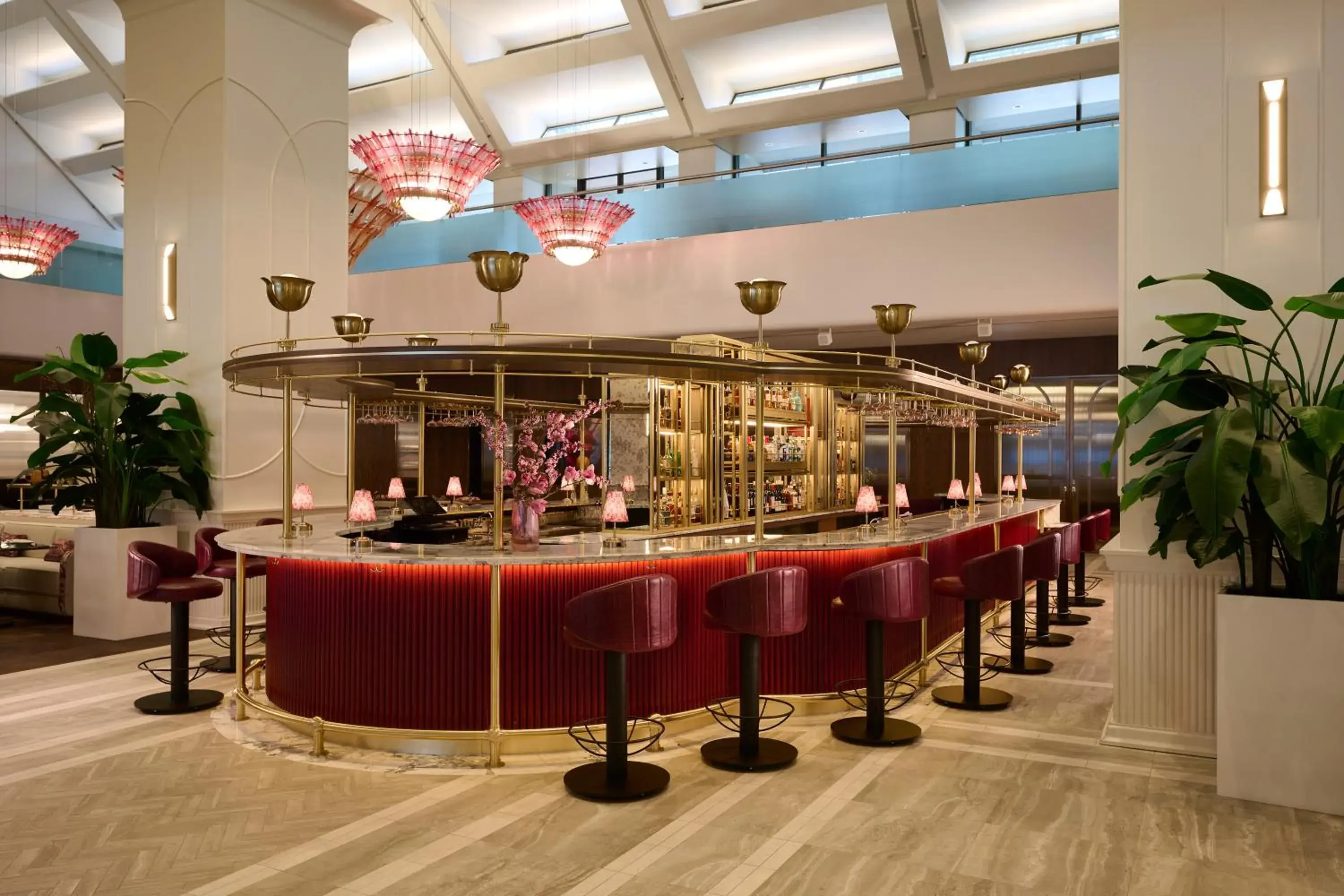 Lounge or bar in Hilton Toronto Lounge or bar in Hilton Toronto