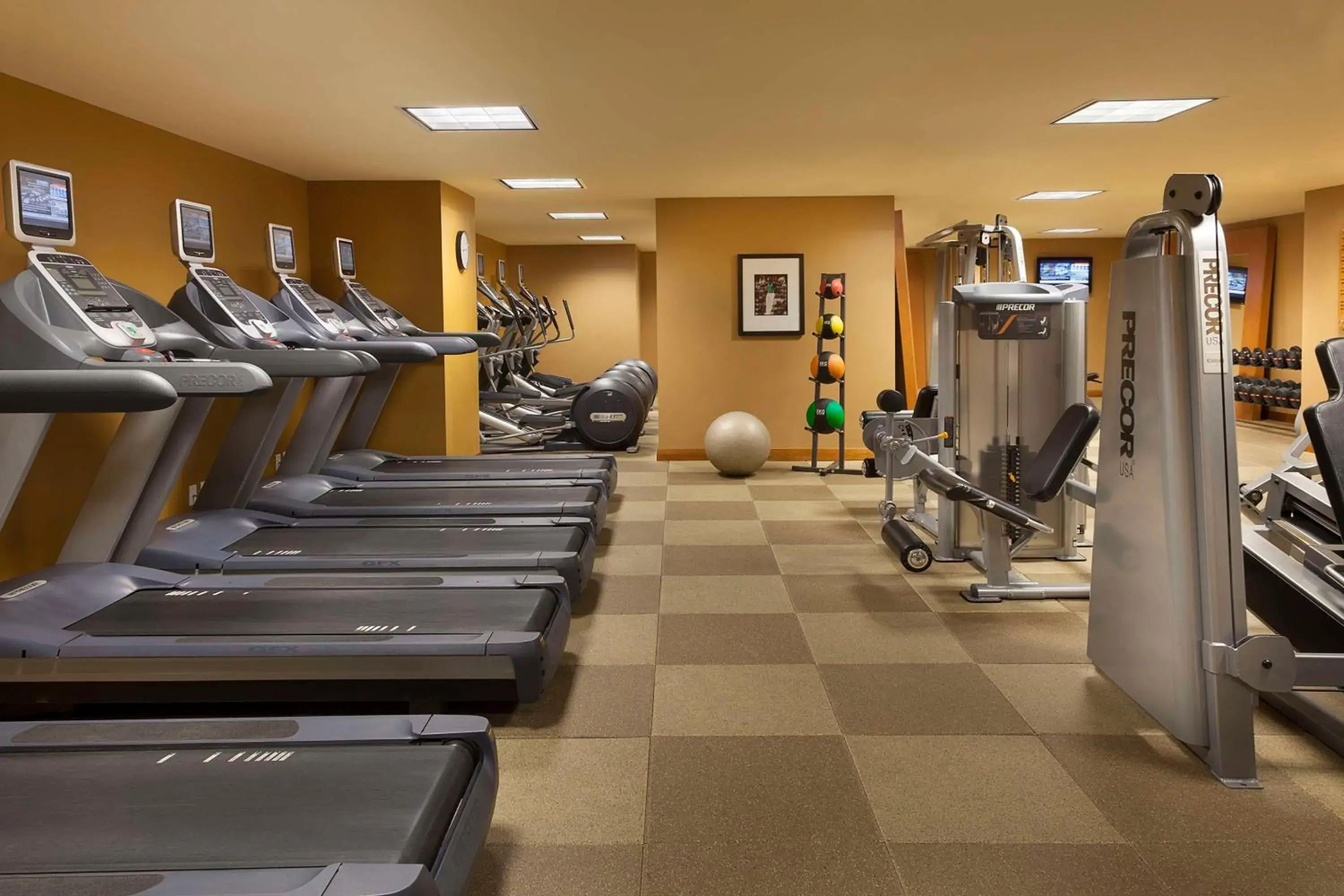 Fitness centre/facilities in Hilton Toronto Fitness centre/facilities in Hilton Toronto