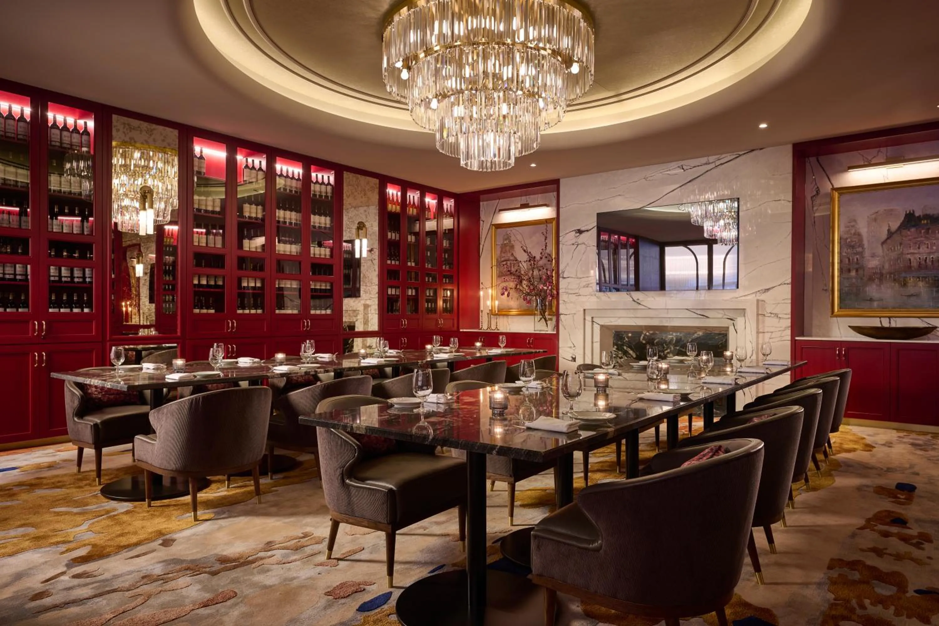 Restaurant/places to eat in Hilton Toronto