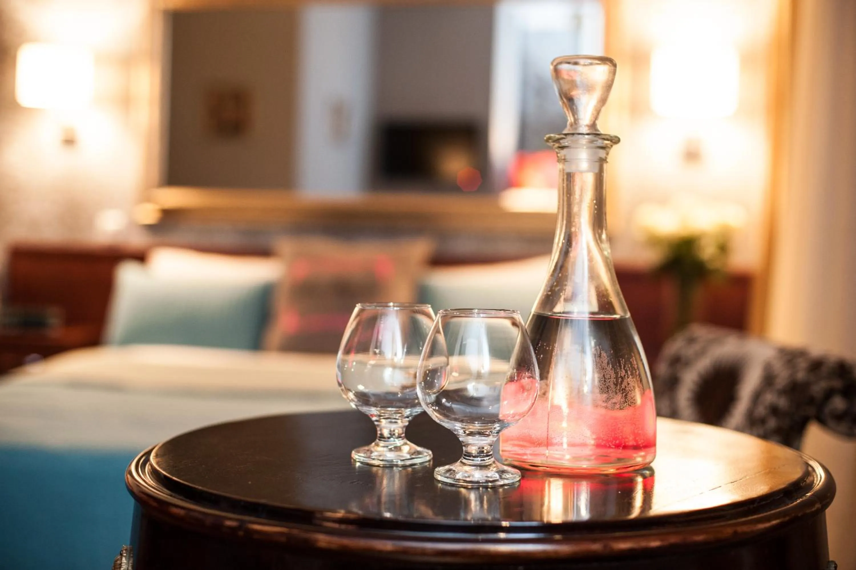 Bed in Art-Rustic Boutique Hotel