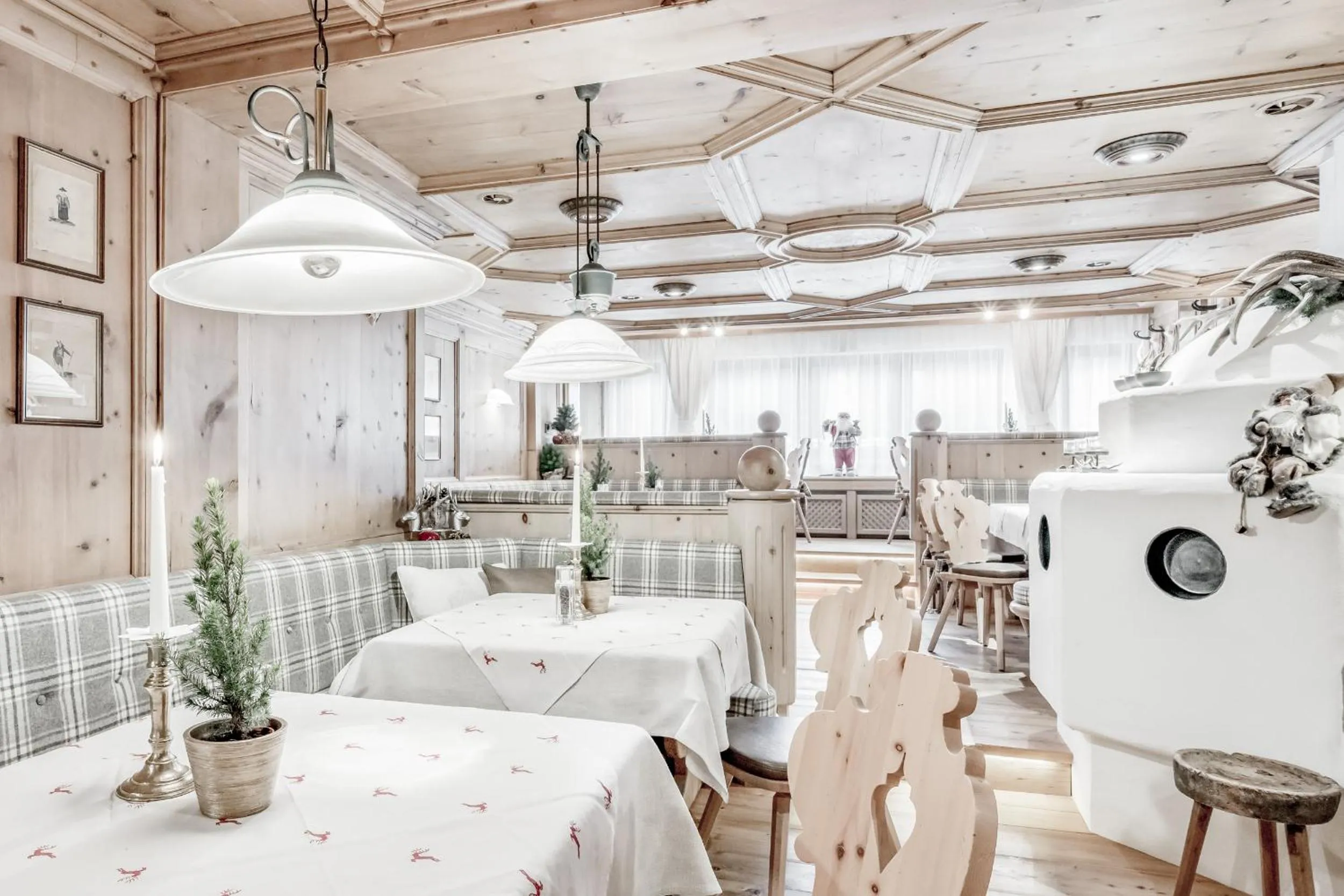 Dining area in Hotel Jenewein