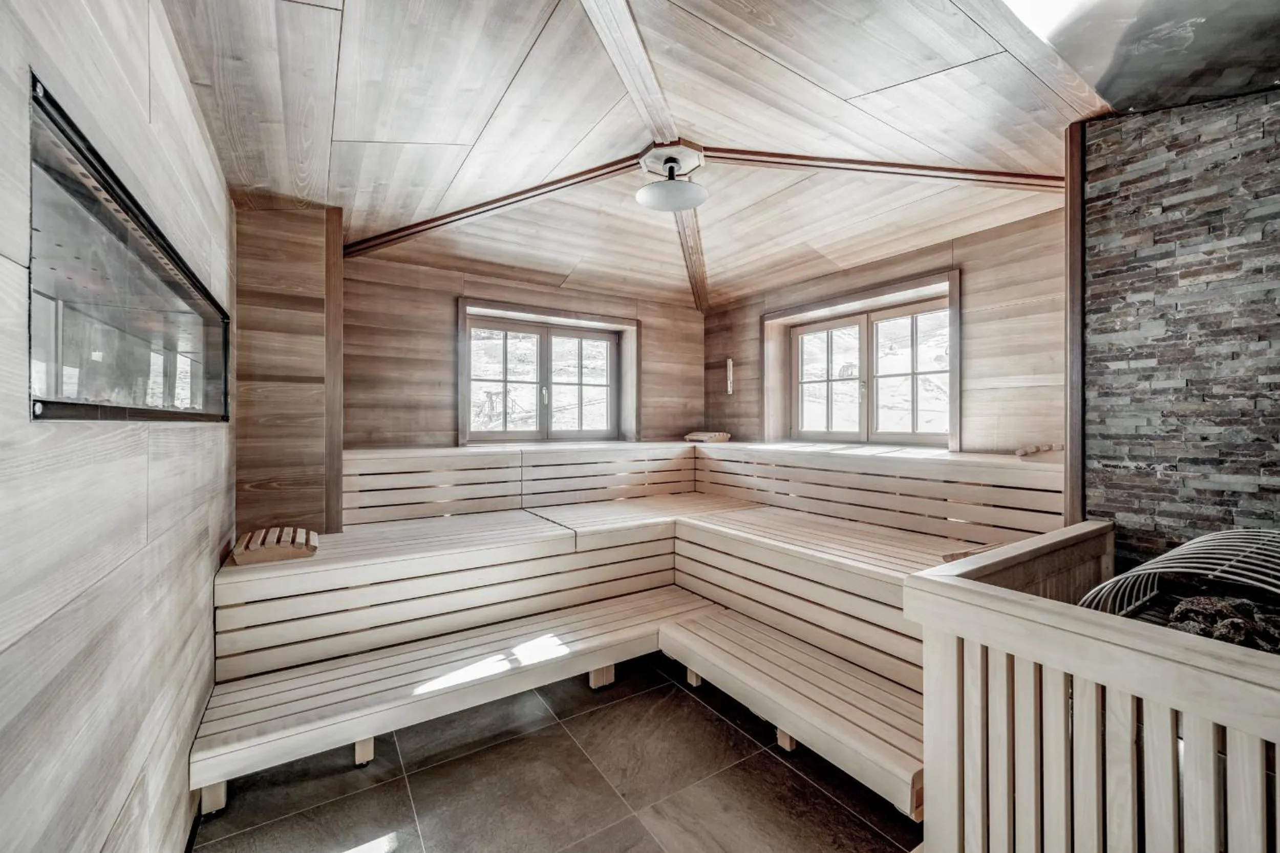 Sauna in Hotel Jenewein