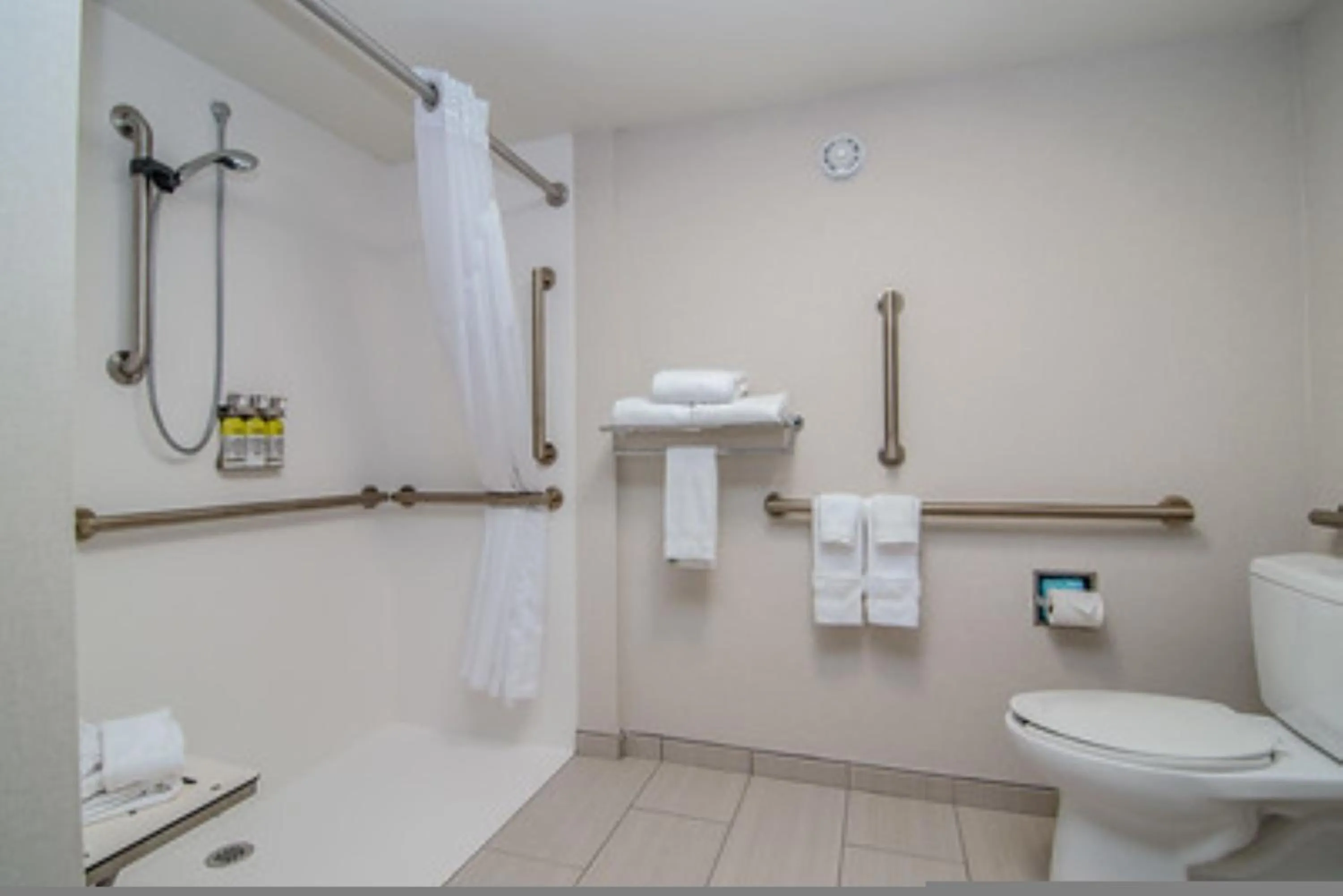 Bathroom in Holiday Inn Express Spokane-Downtown by IHG