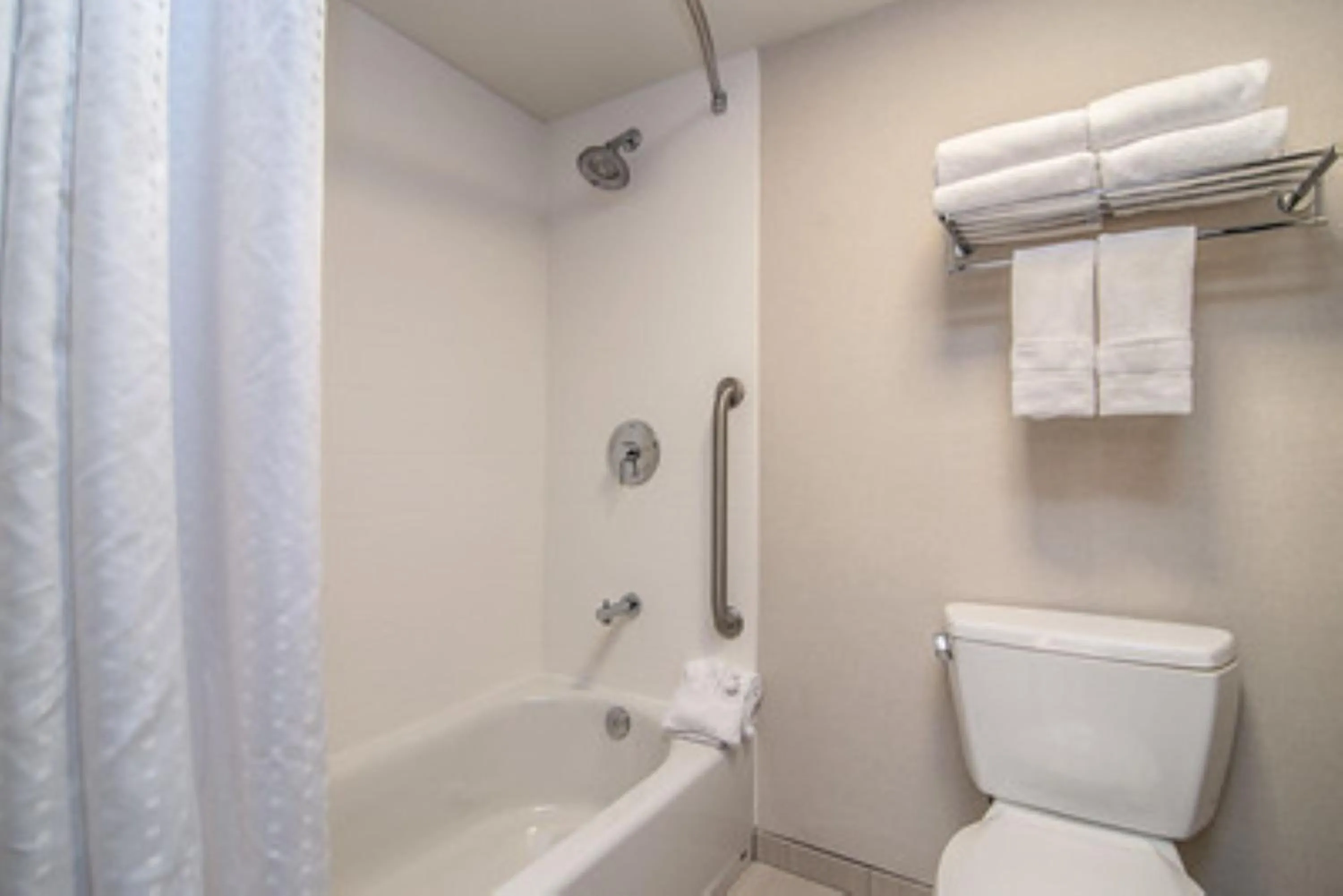 Bathroom in Holiday Inn Express Spokane-Downtown by IHG
