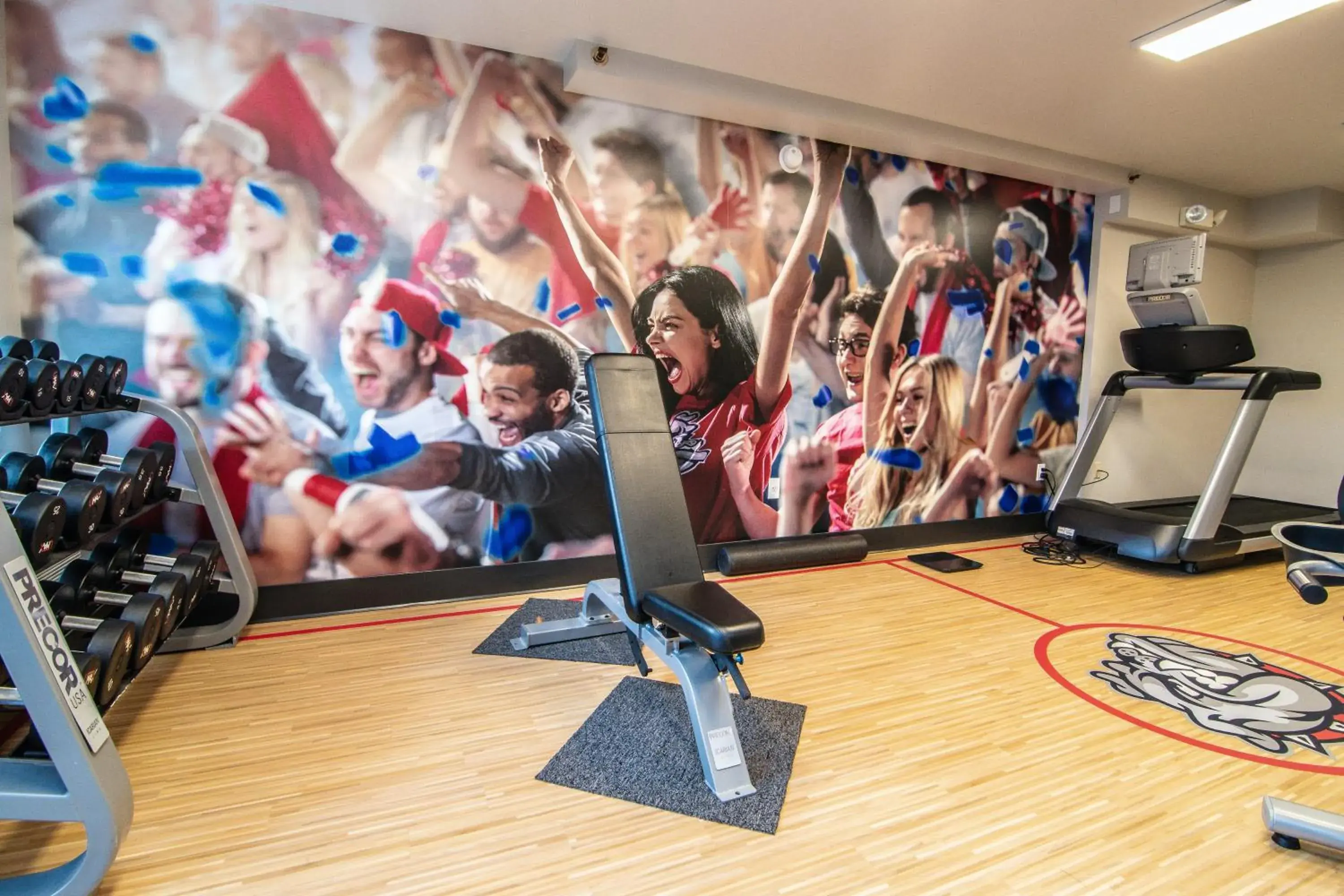 Fitness centre/facilities in Holiday Inn Express Spokane-Downtown by IHG Fitness centre/facilities in Holiday Inn Express Spokane-Downtown by IHG