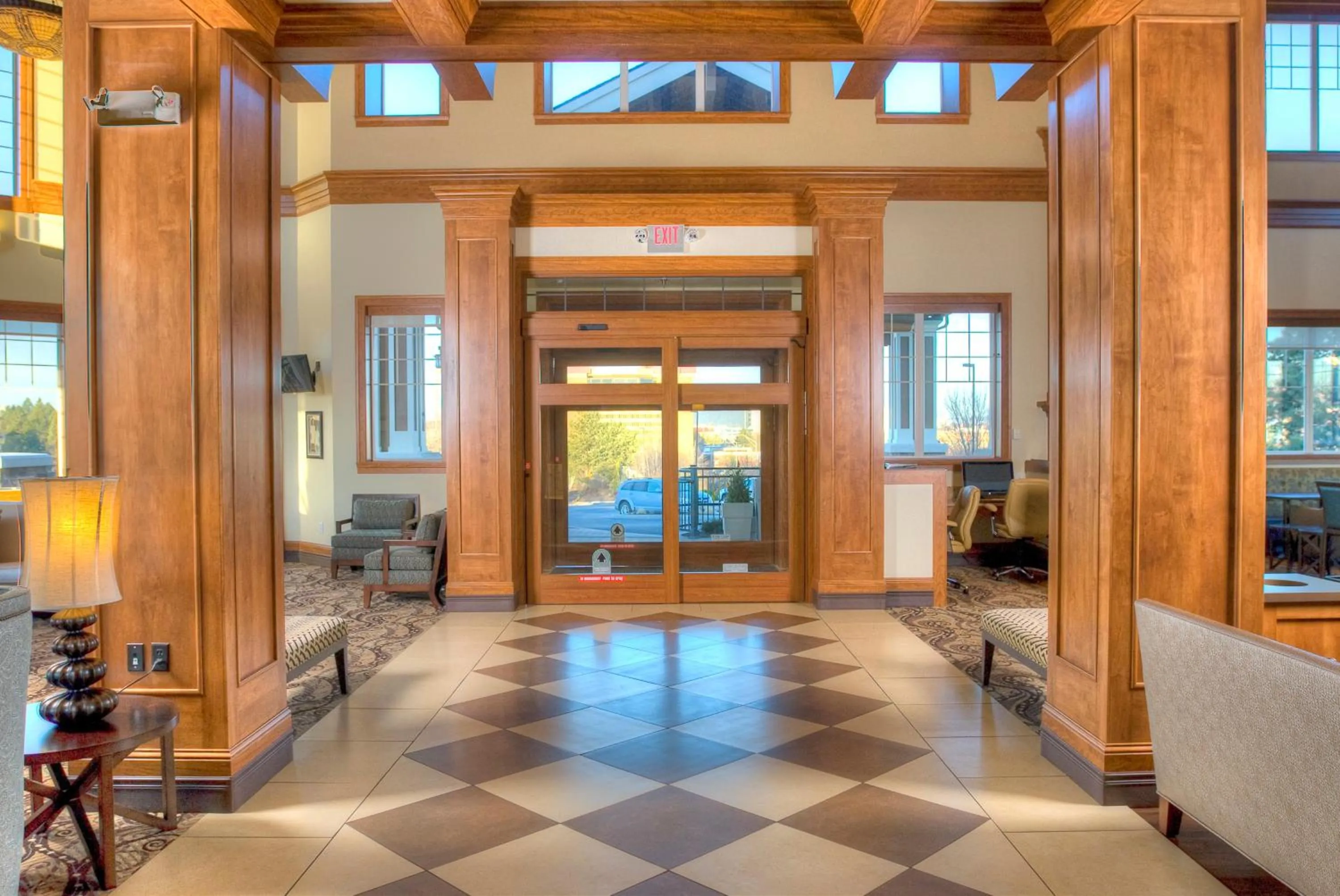 Property building in Holiday Inn Express Spokane-Downtown by IHG