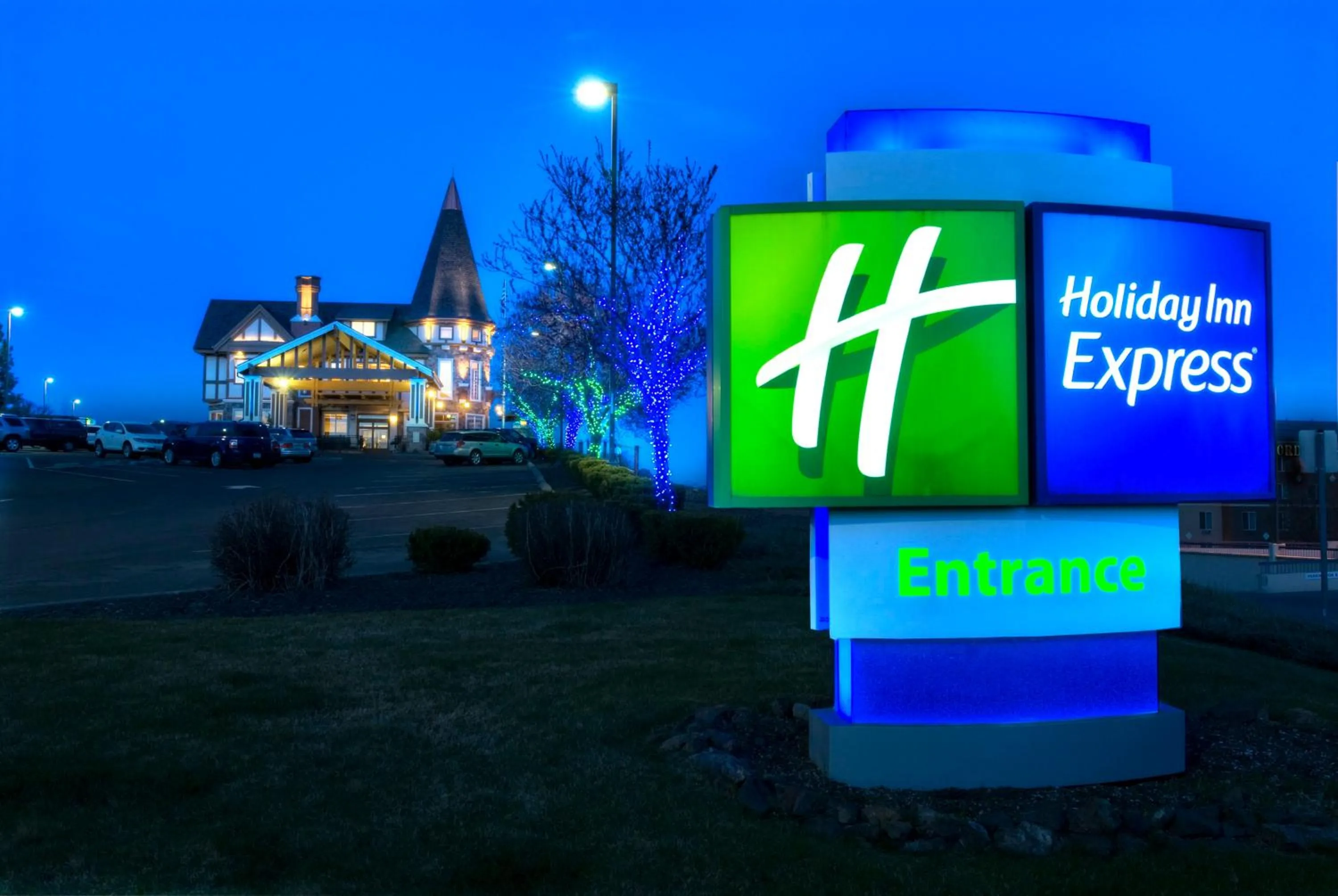 Property building in Holiday Inn Express Spokane-Downtown by IHG