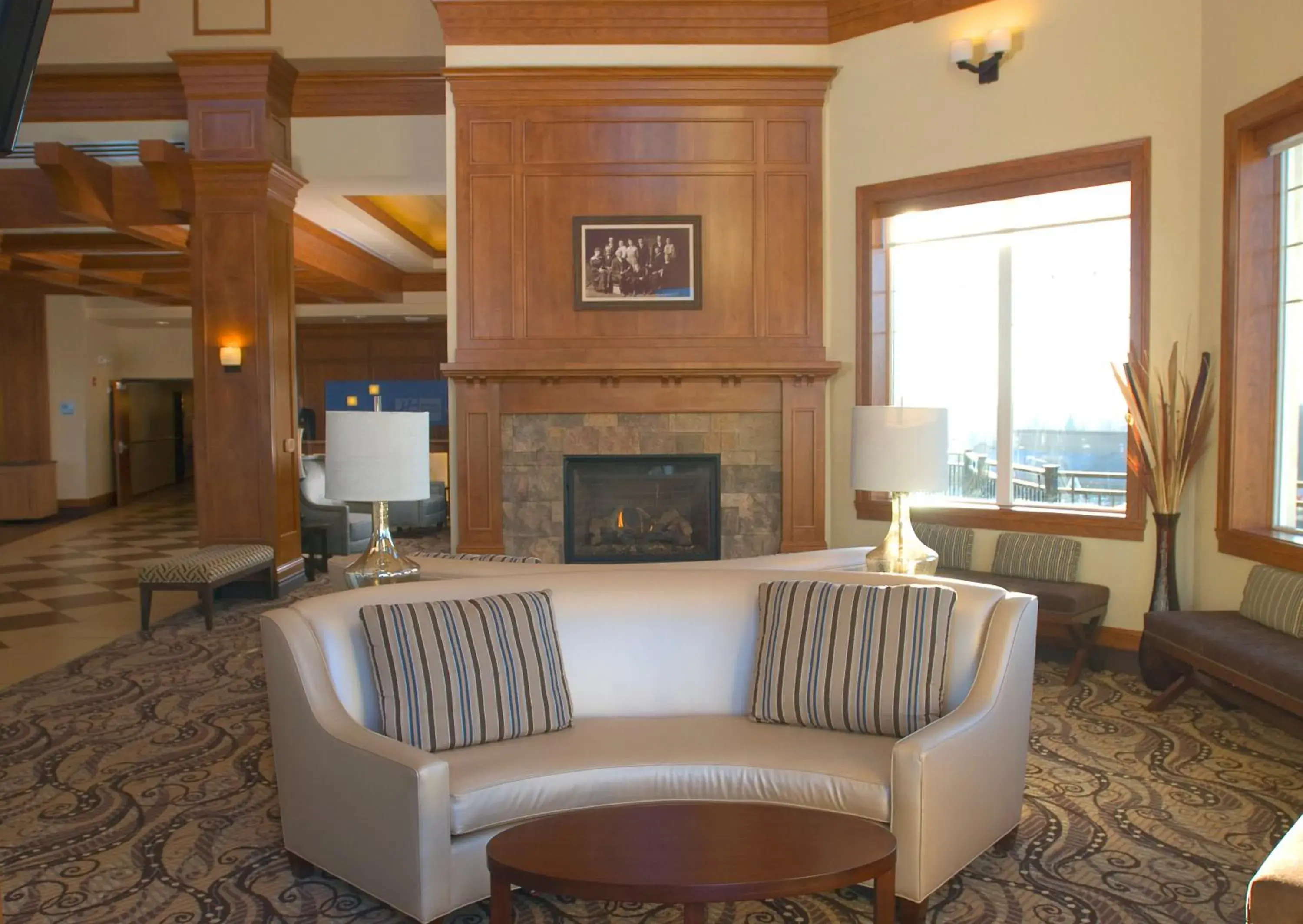 Property building in Holiday Inn Express Spokane-Downtown by IHG Property building in Holiday Inn Express Spokane-Downtown by IHG