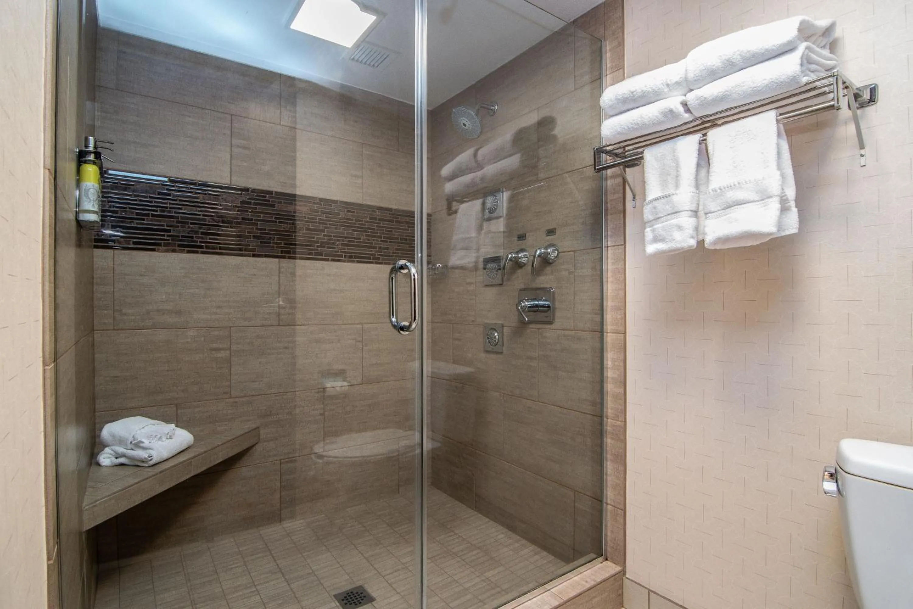 Bathroom in Holiday Inn Express Spokane-Downtown by IHG