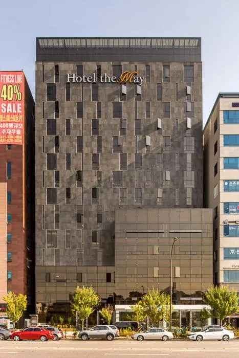 Property building in Hotel The May