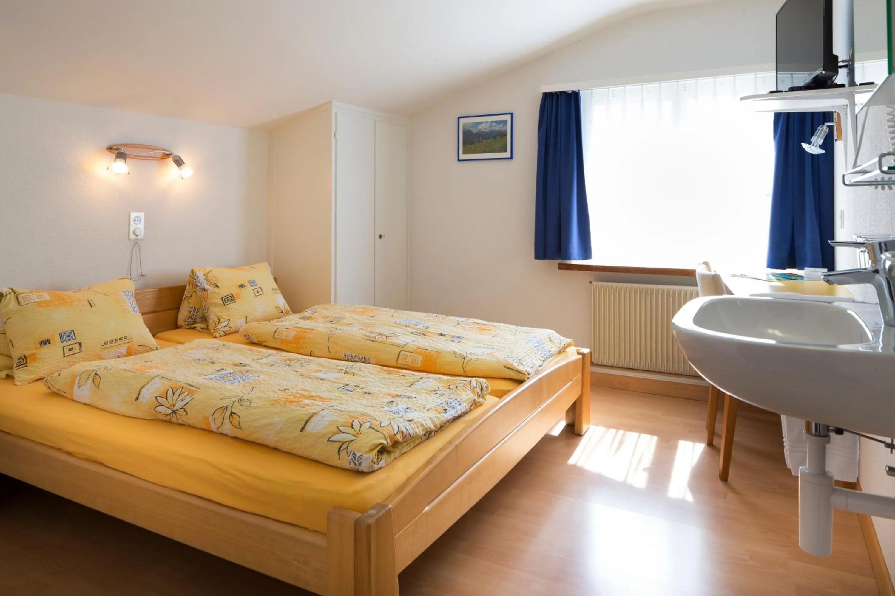 Bed in Hotel Sörenberg