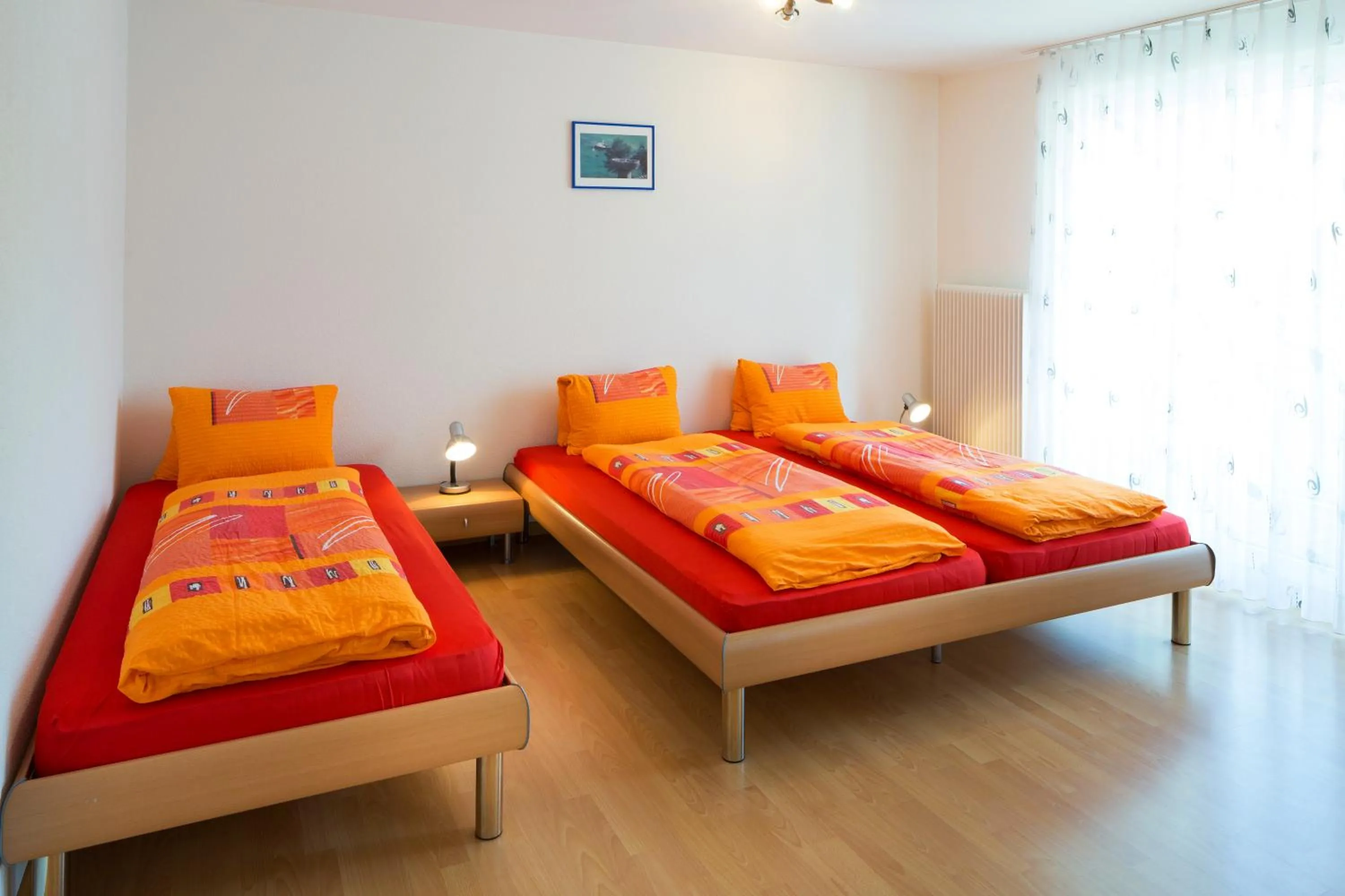 Bed in Hotel Sörenberg