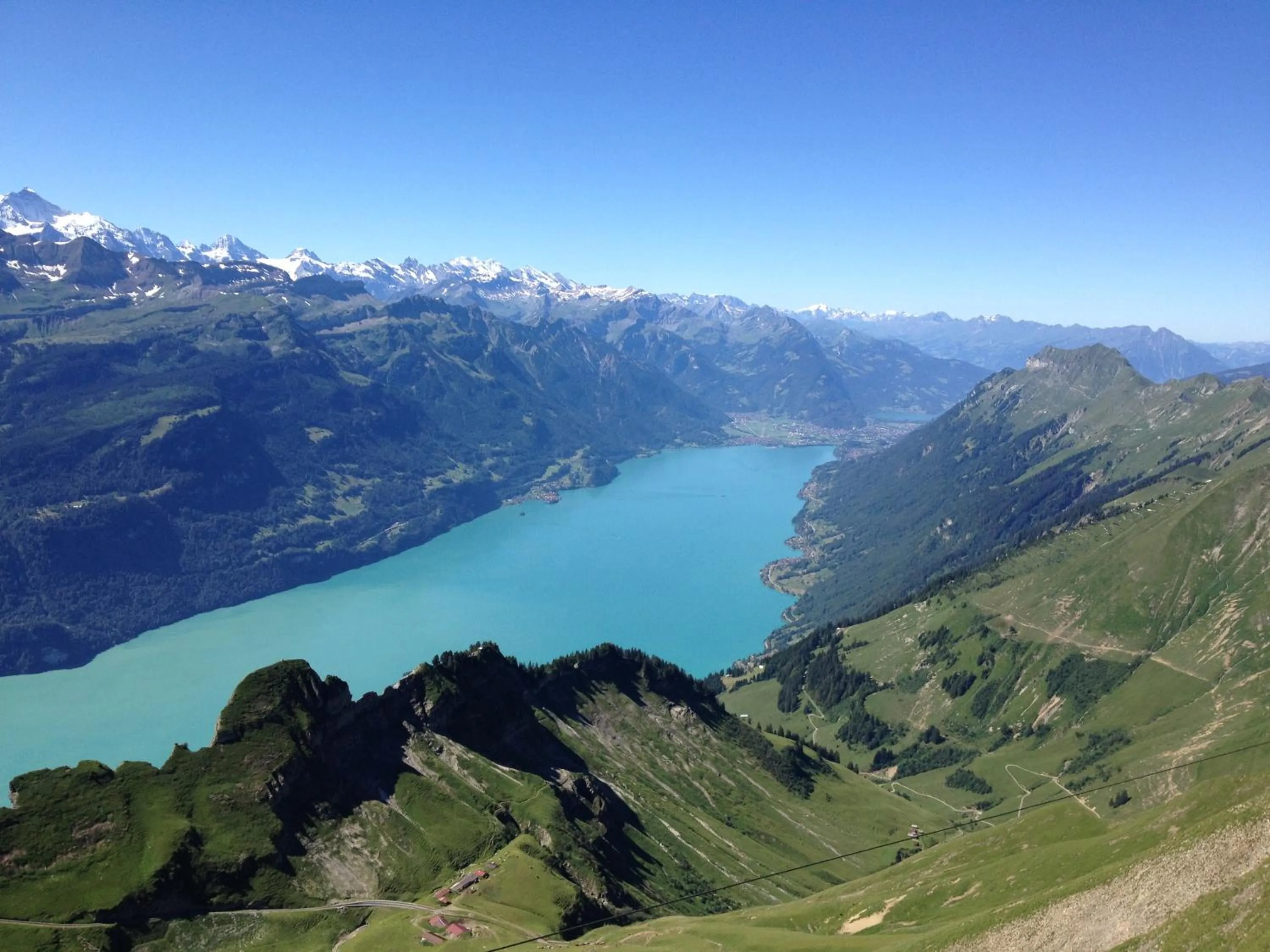 Natural landscape in Hotel Sörenberg