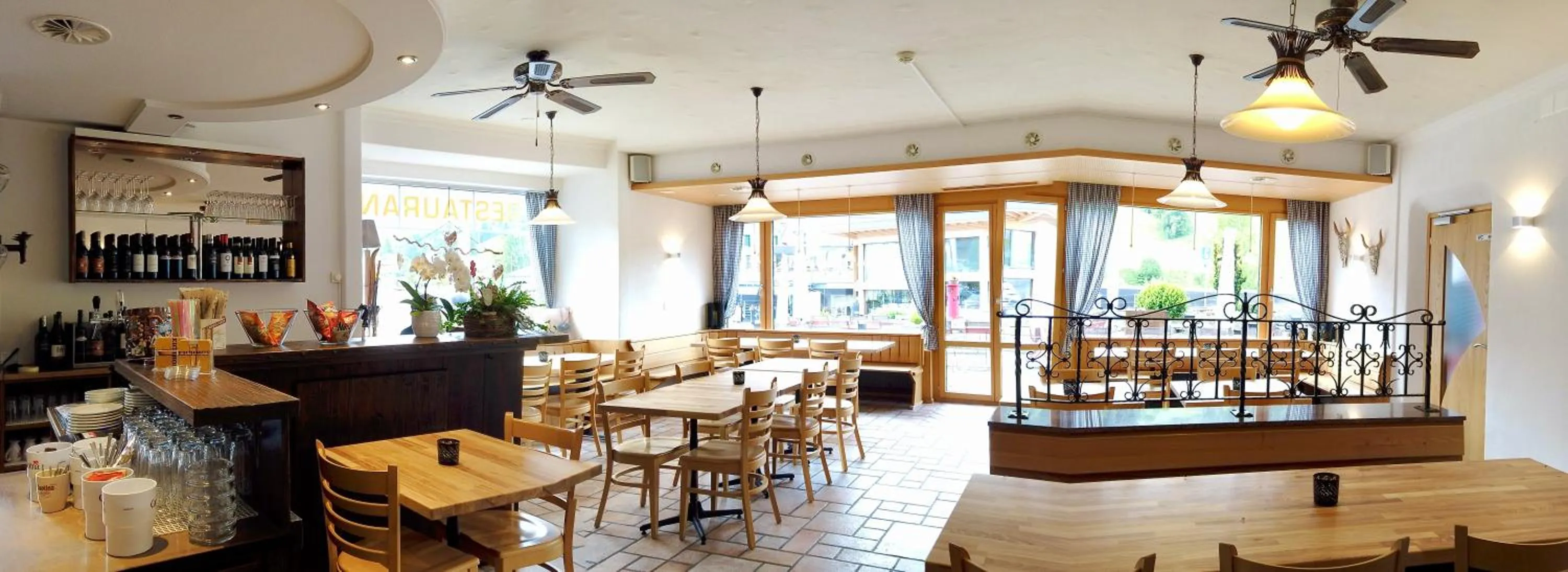 Restaurant/places to eat in Hotel Sörenberg