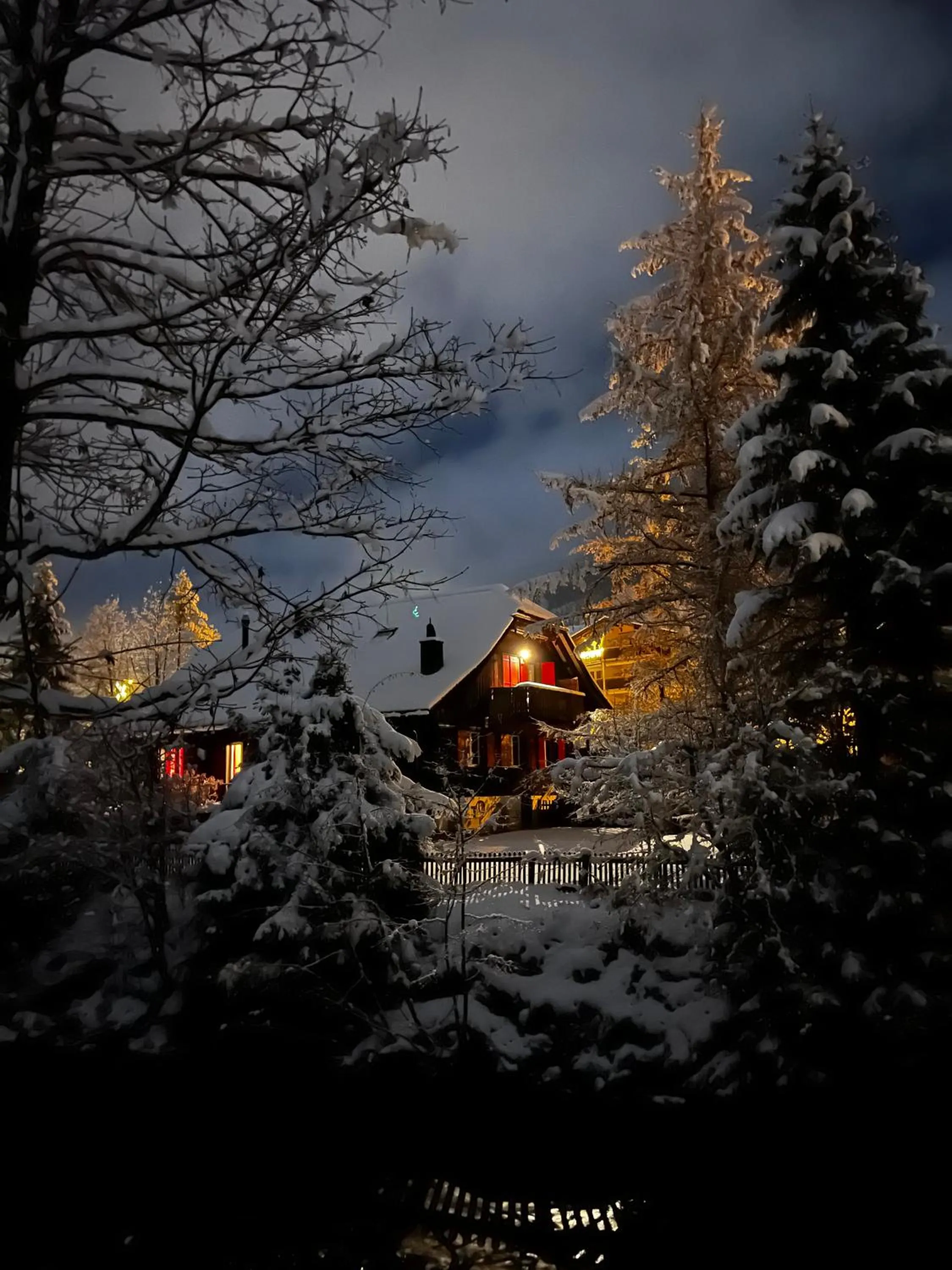Night in Hotel Sörenberg