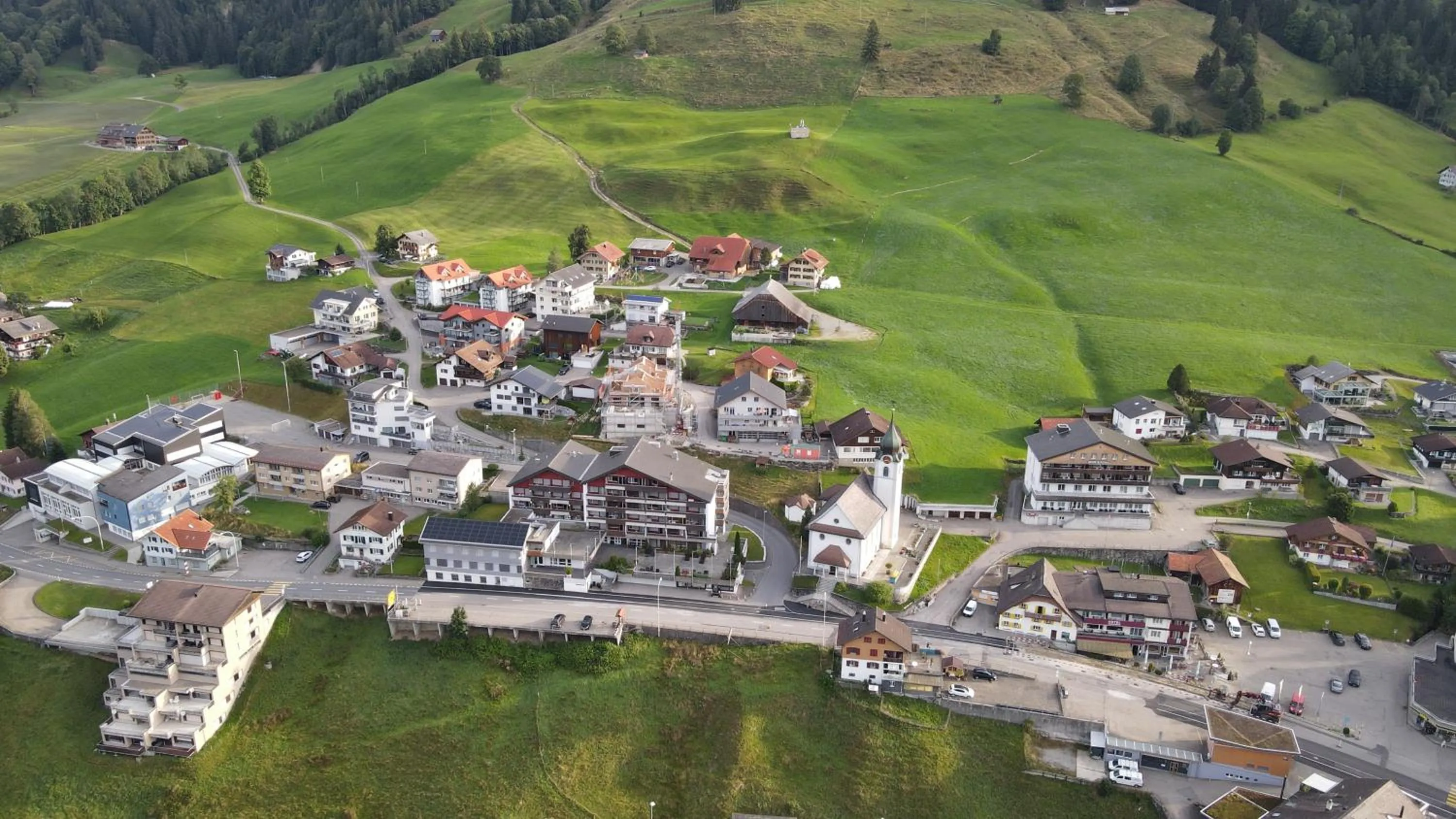 Street view in Hotel Sörenberg