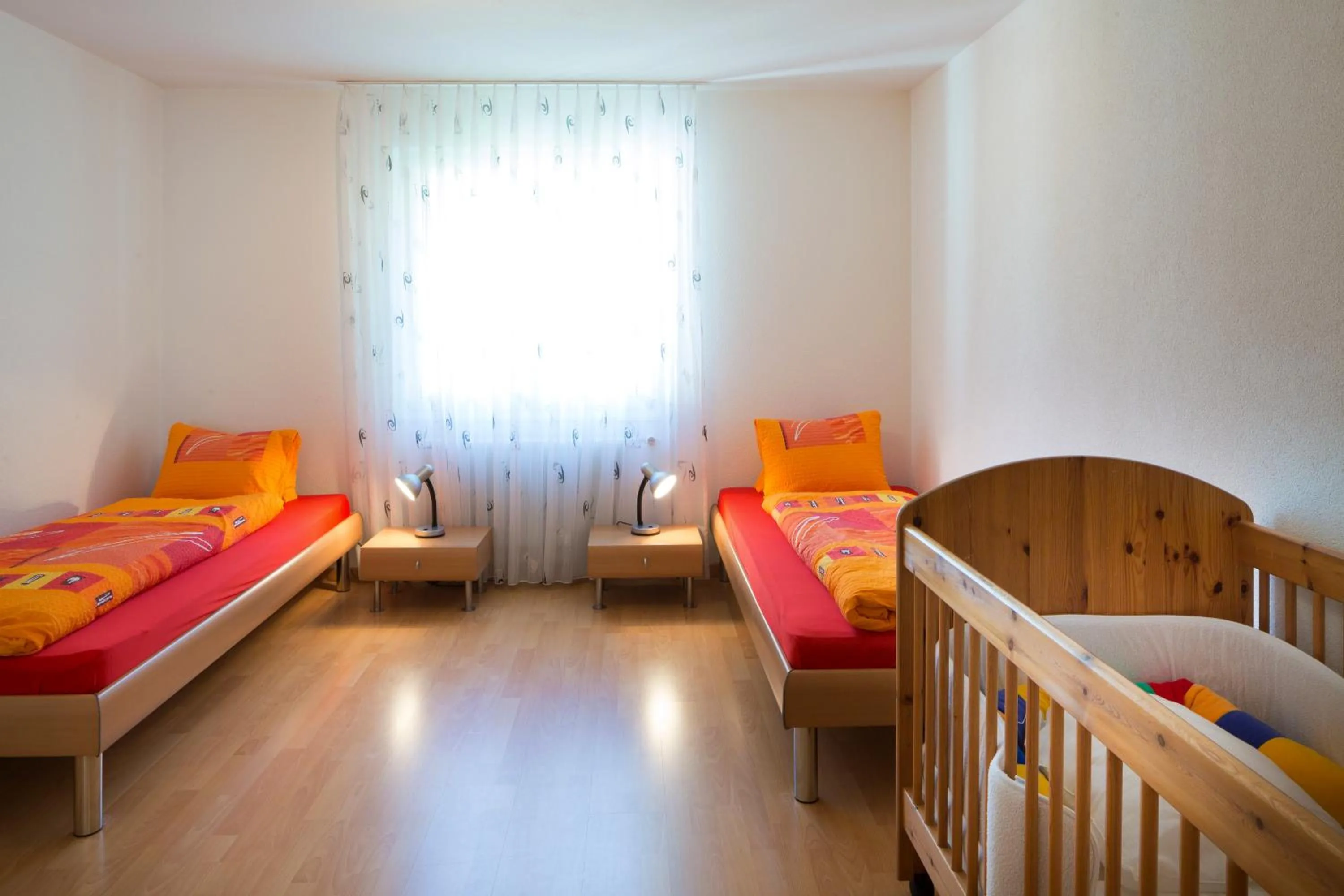 cot, Bed in Hotel Sörenberg