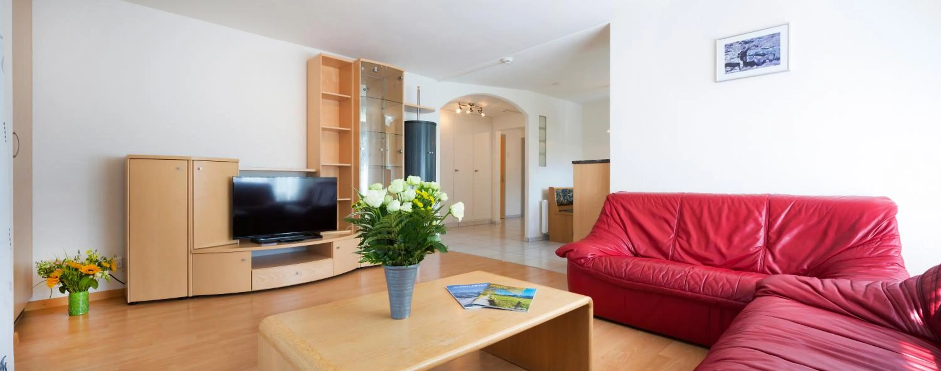 Living room in Hotel Sörenberg