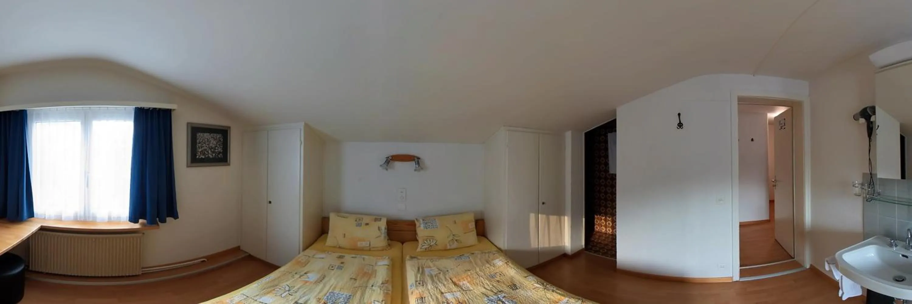 Bed in Hotel Sörenberg