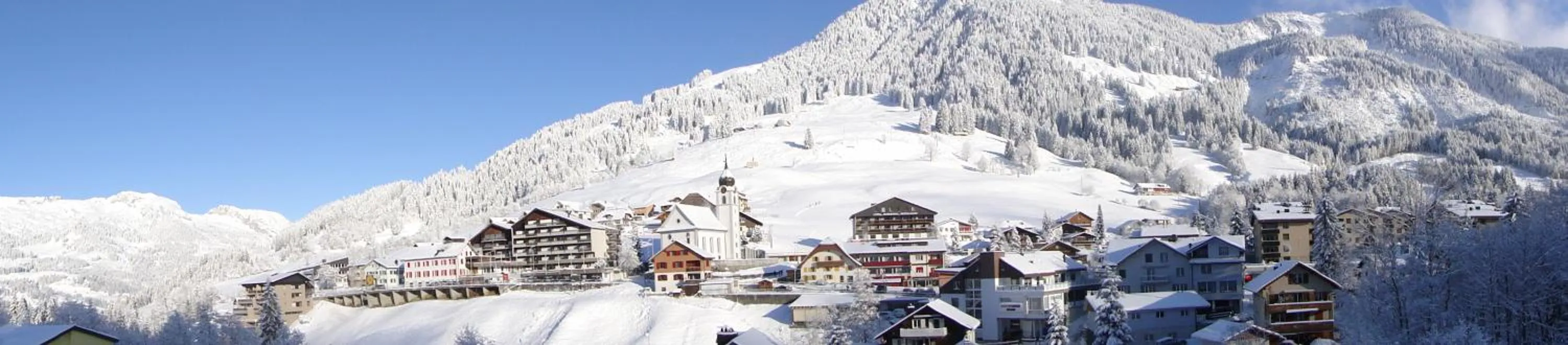 City view in Hotel Sörenberg