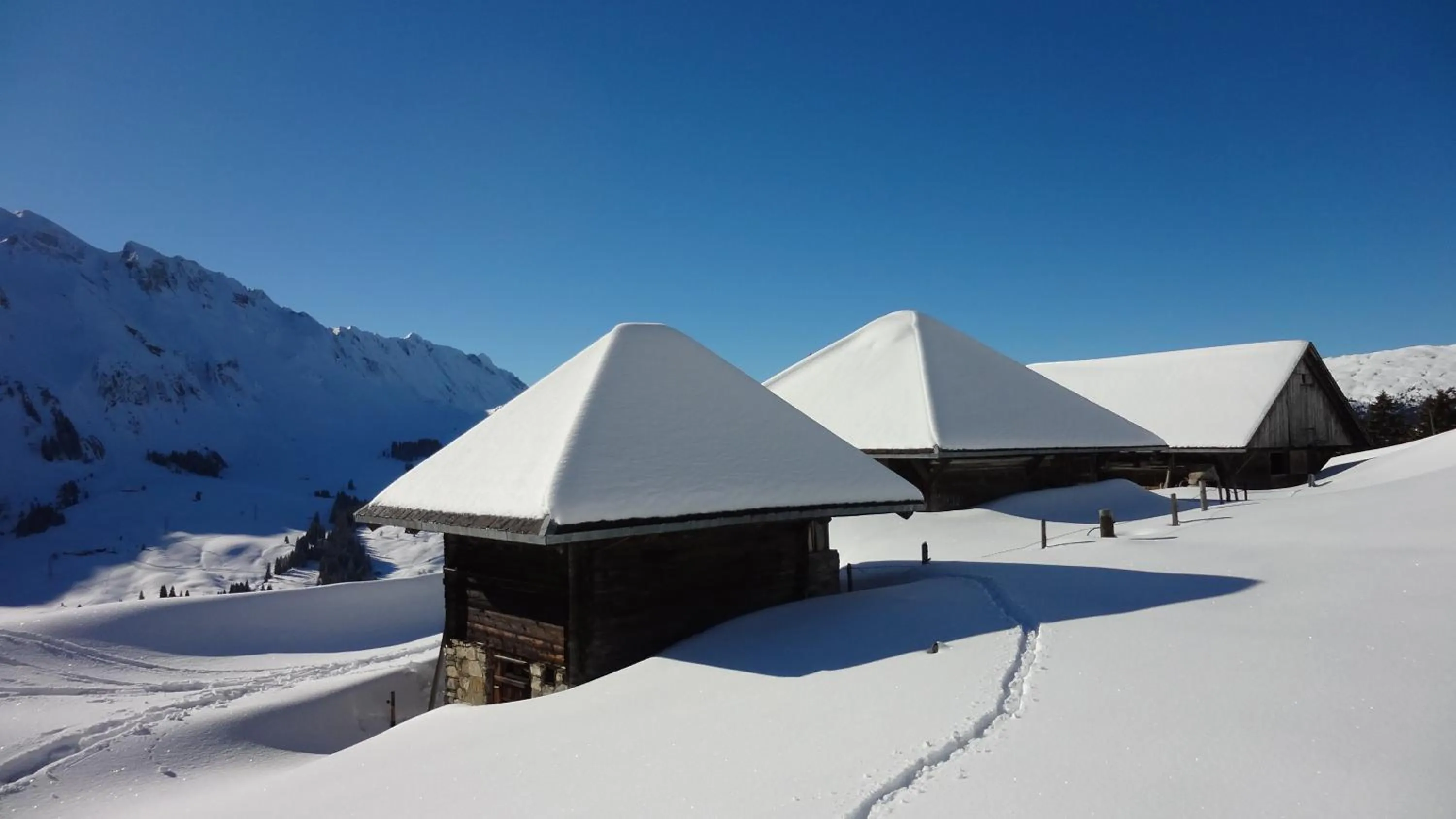 Lounge or bar in Hotel Sörenberg