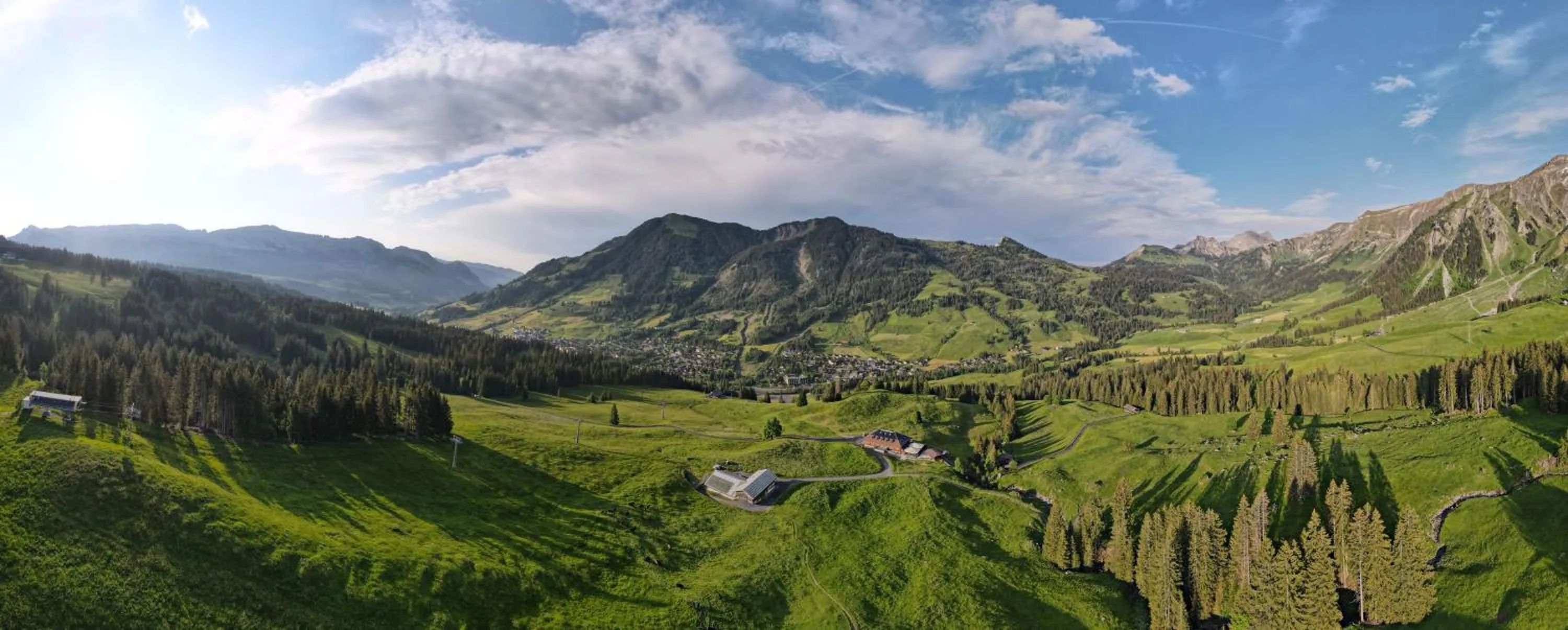 Natural landscape in Hotel Sörenberg