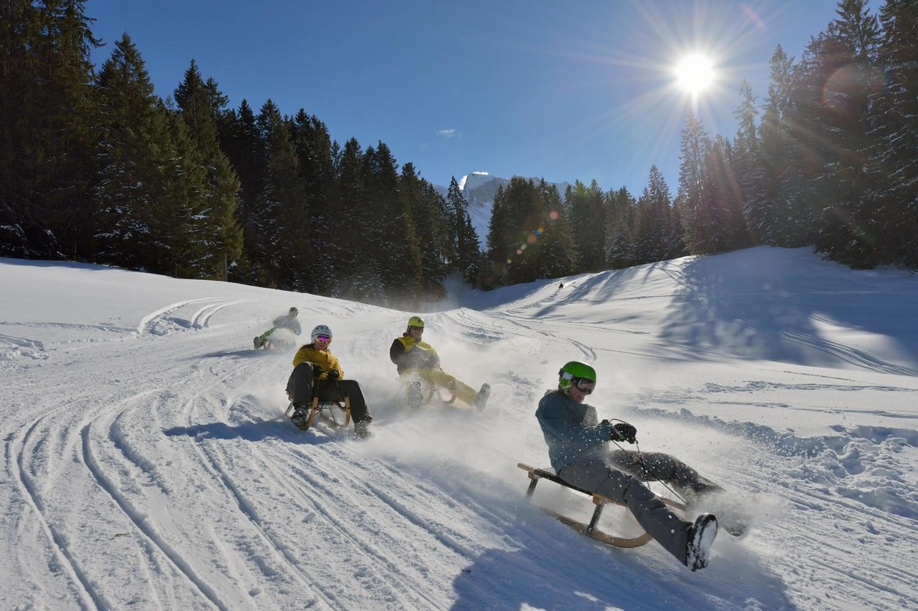 Sports in Hotel Sörenberg