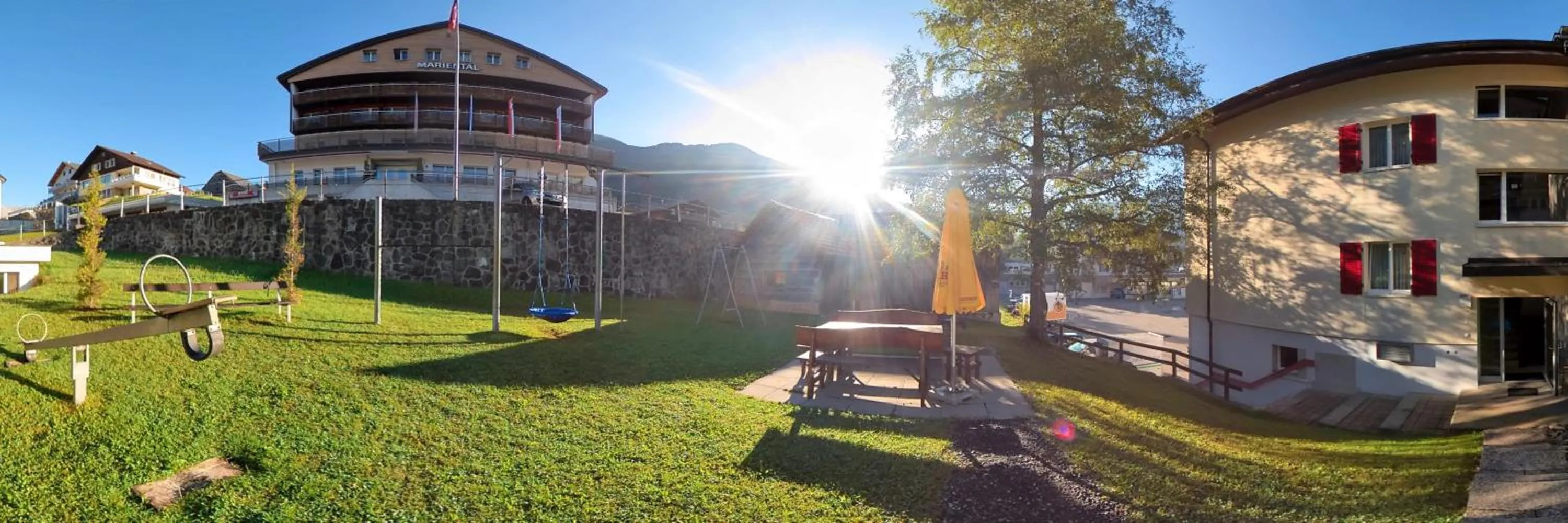 Property building in Hotel Sörenberg