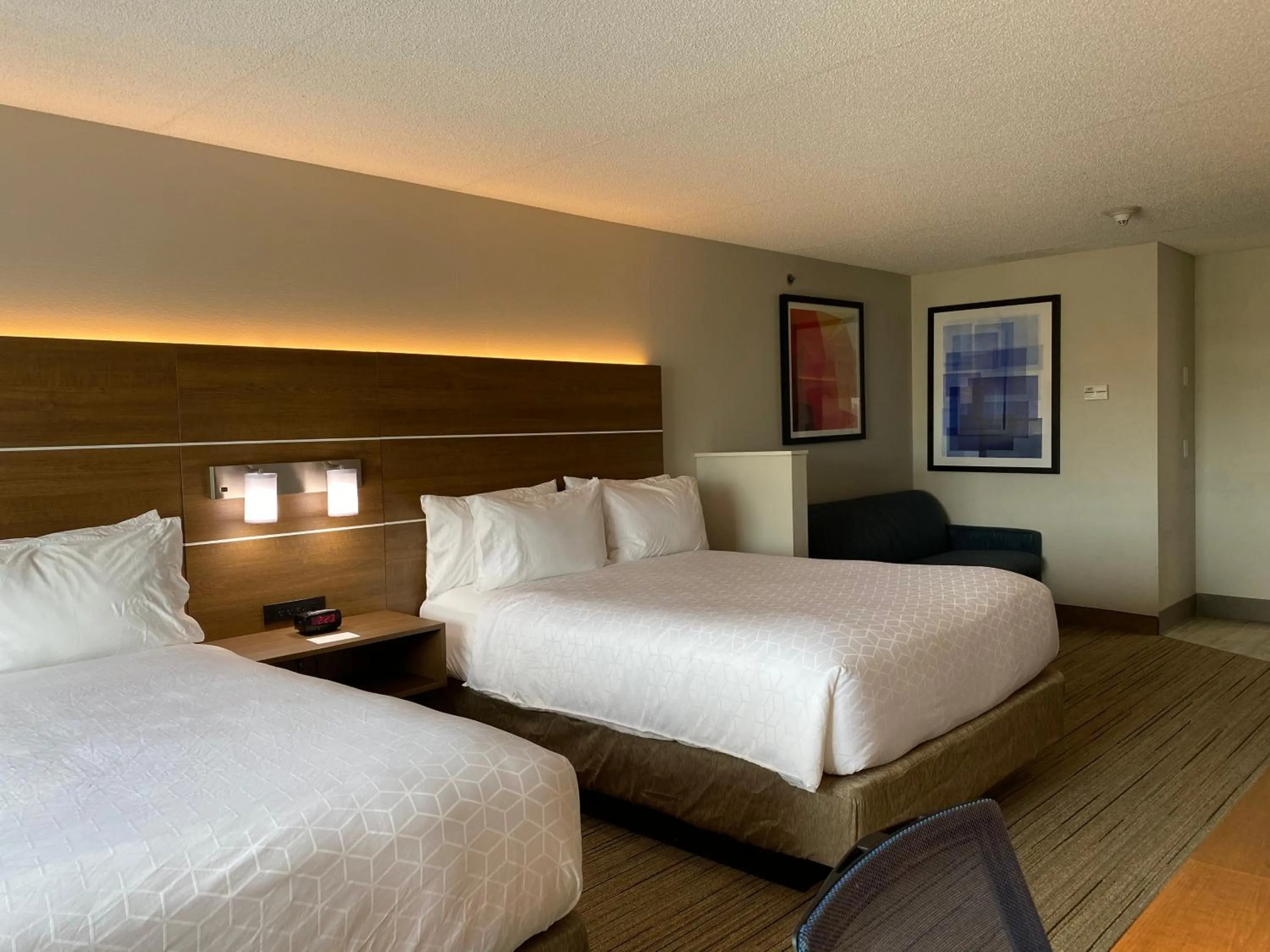 Bedroom, Bed in Holiday Inn Express Hotel & Suites Somerset Central by IHG