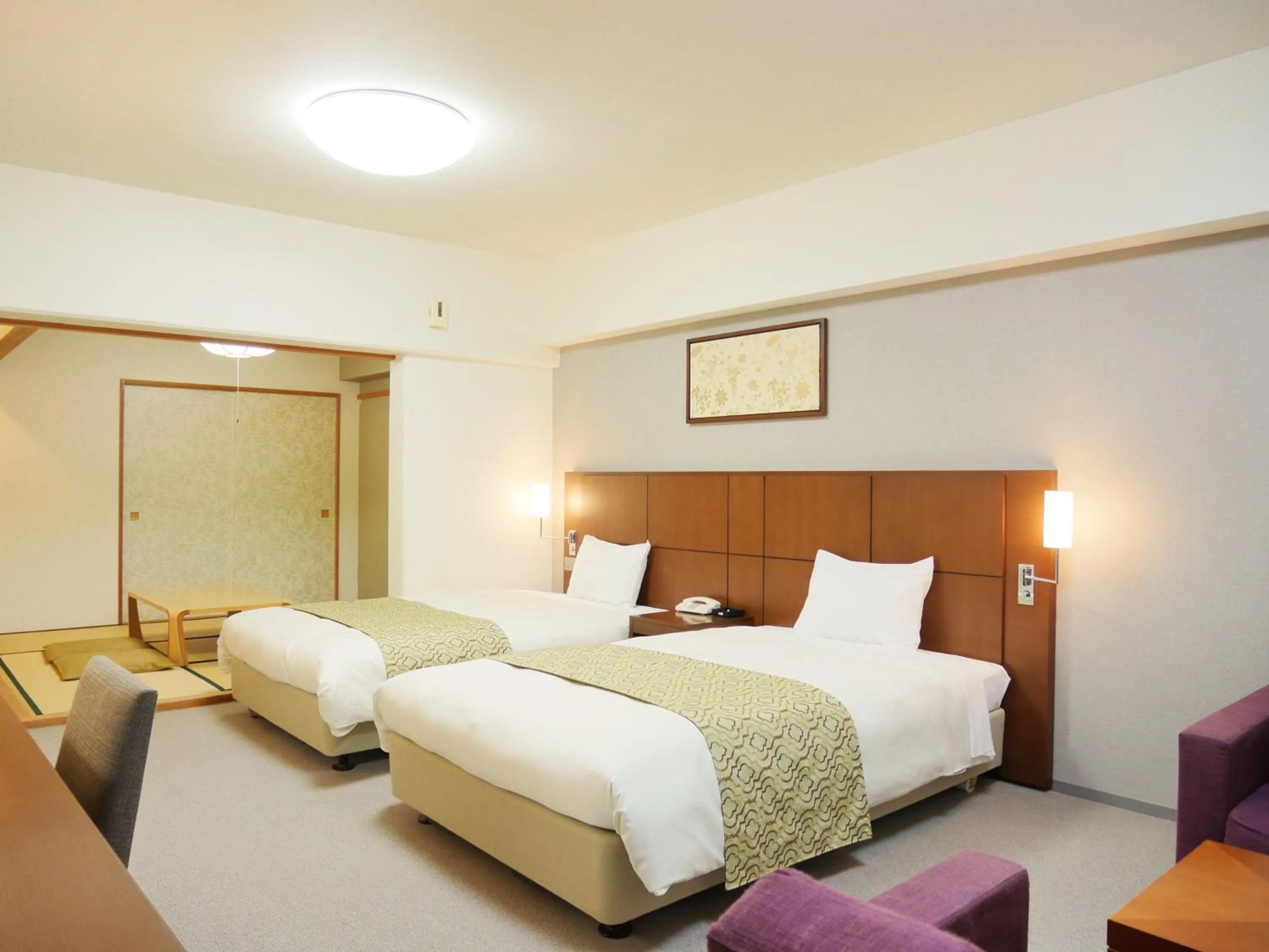 Bed in Wisterian Life Club Usami