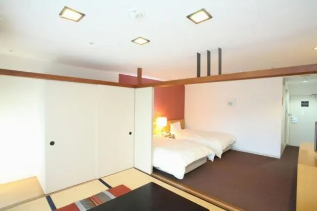 Bed in Wisterian Life Club Usami