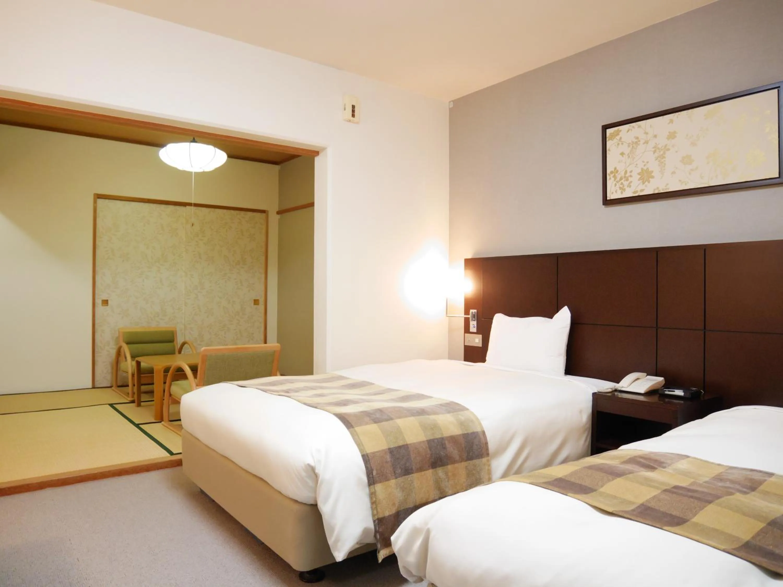 Bed in Wisterian Life Club Usami