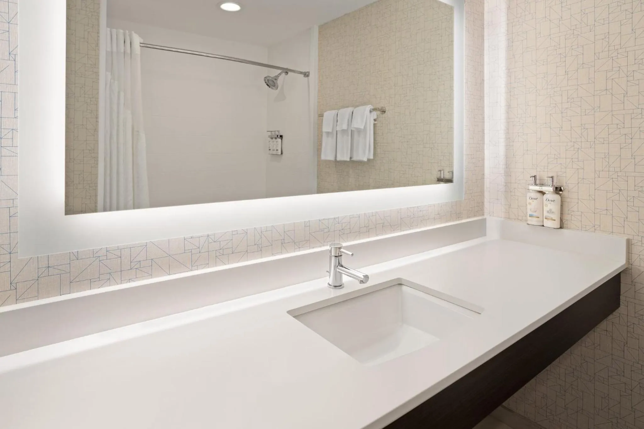 Bathroom in Holiday Inn Express Stony Brook-Long Island by IHG
