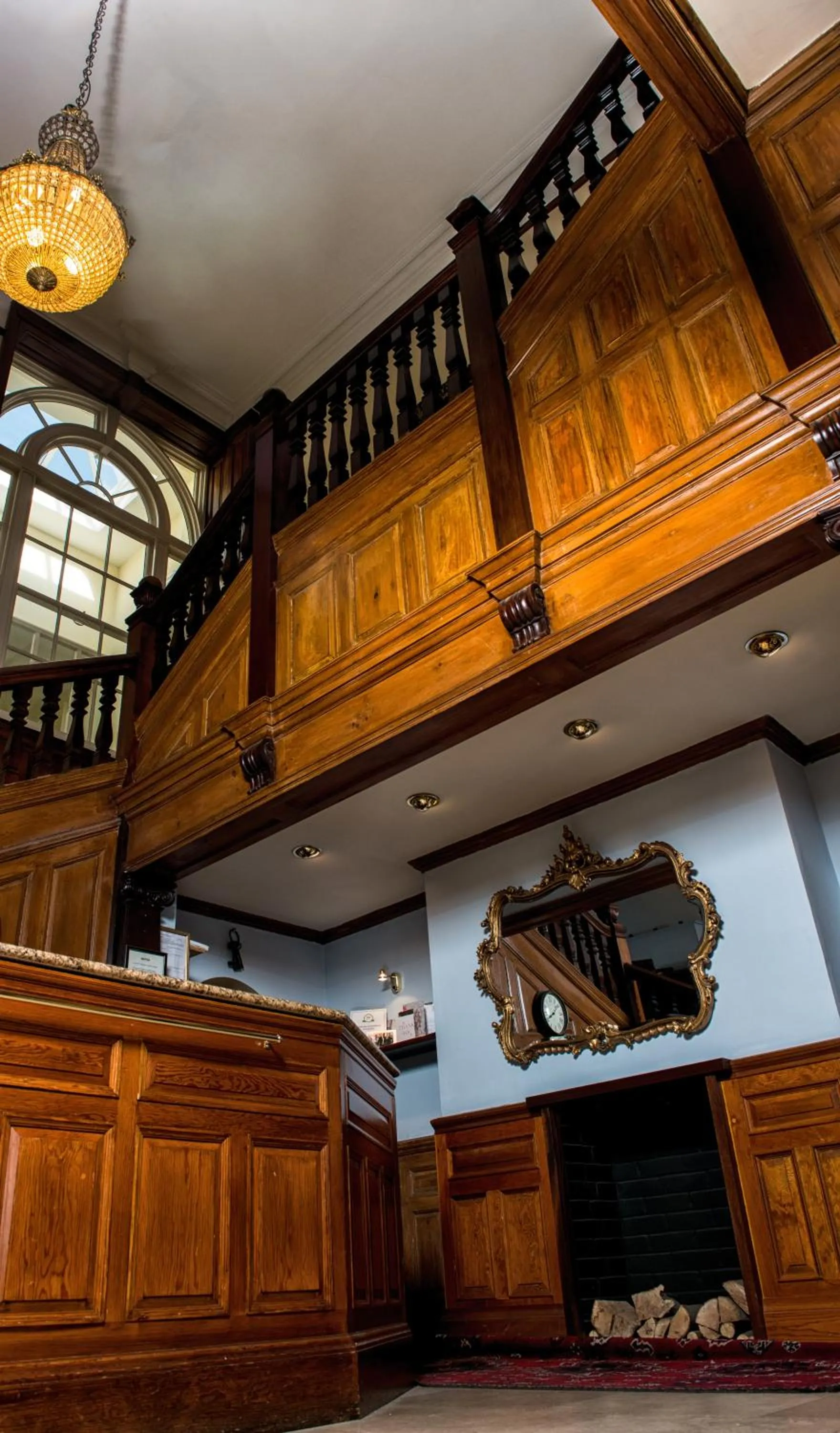 Lobby or reception in Dovecliff Hall Hotel