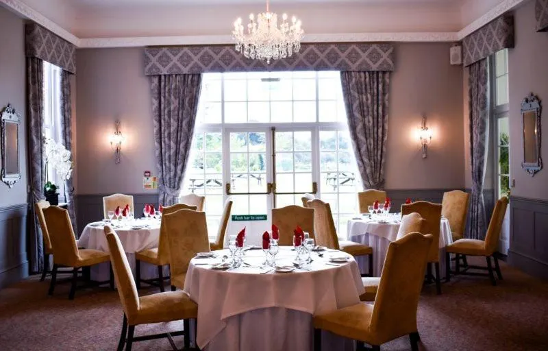 Restaurant/places to eat in Dovecliff Hall Hotel