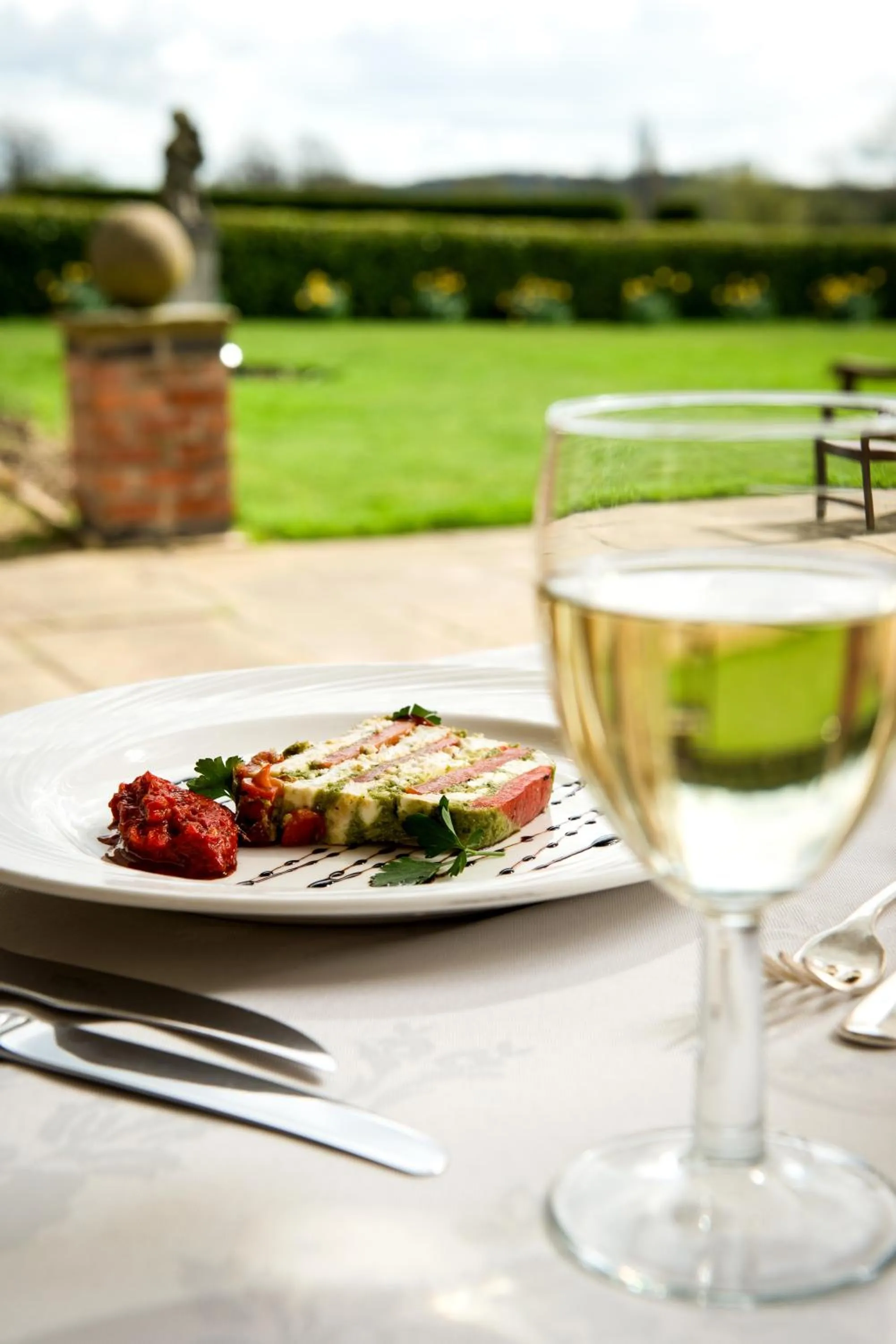 Day in Dovecliff Hall Hotel