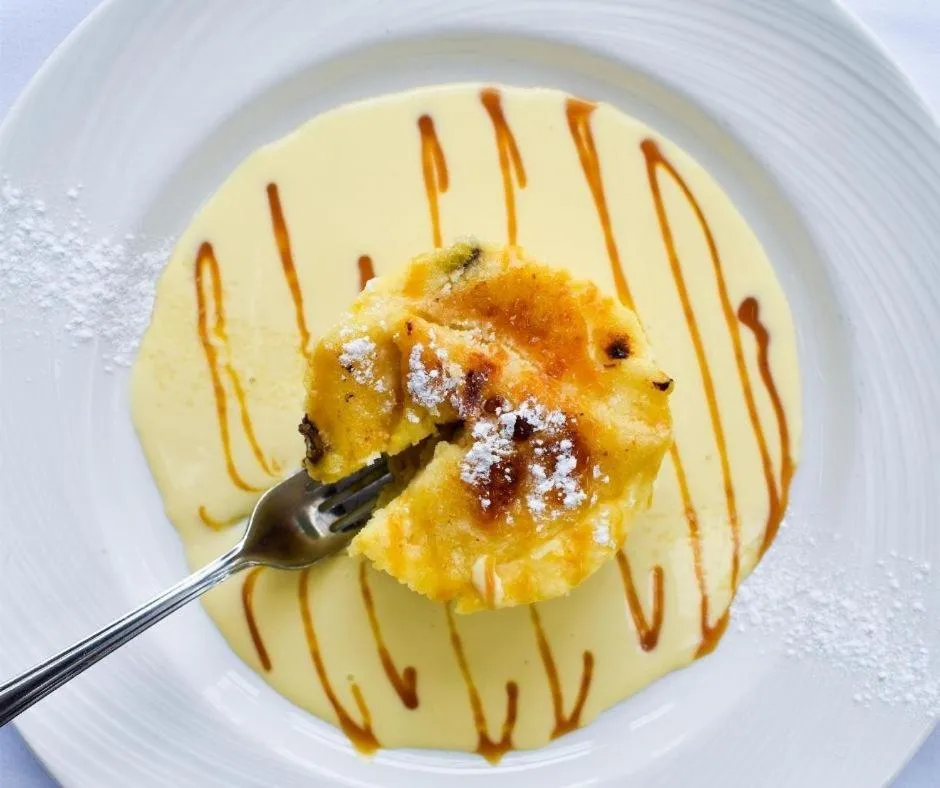 Food in Dovecliff Hall Hotel