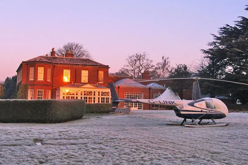 Facade/entrance in Dovecliff Hall Hotel