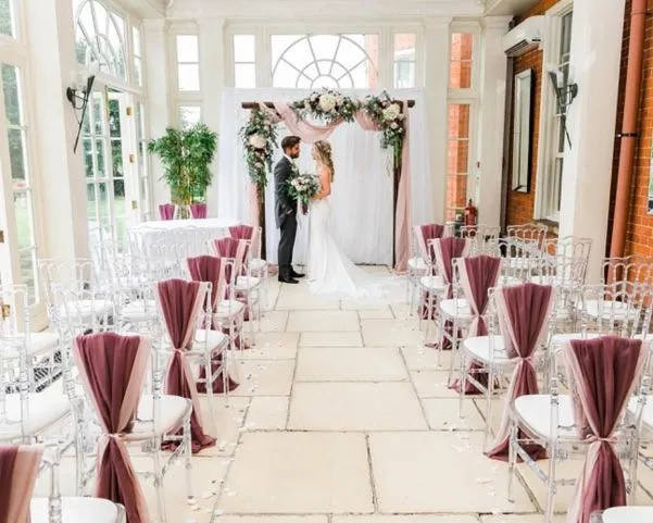 wedding in Dovecliff Hall Hotel