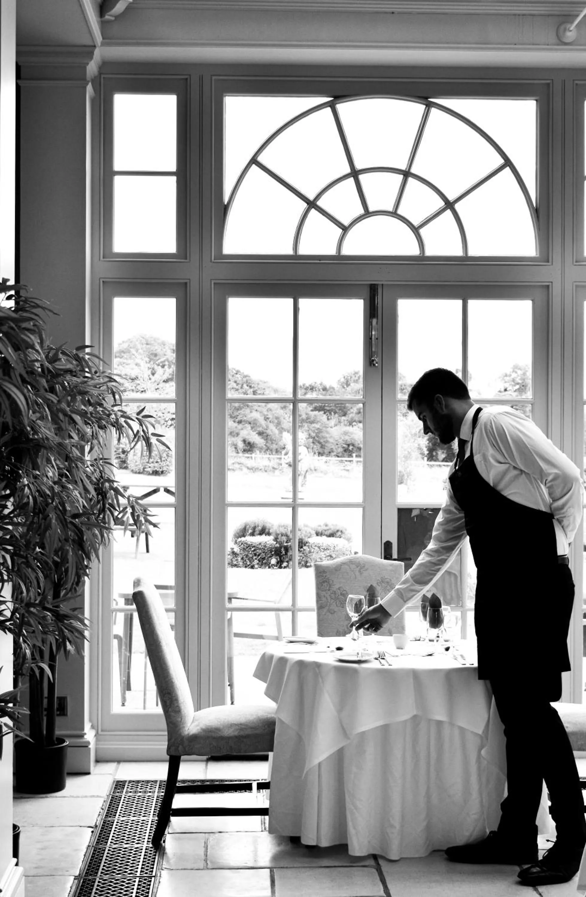 Restaurant/places to eat in Dovecliff Hall Hotel