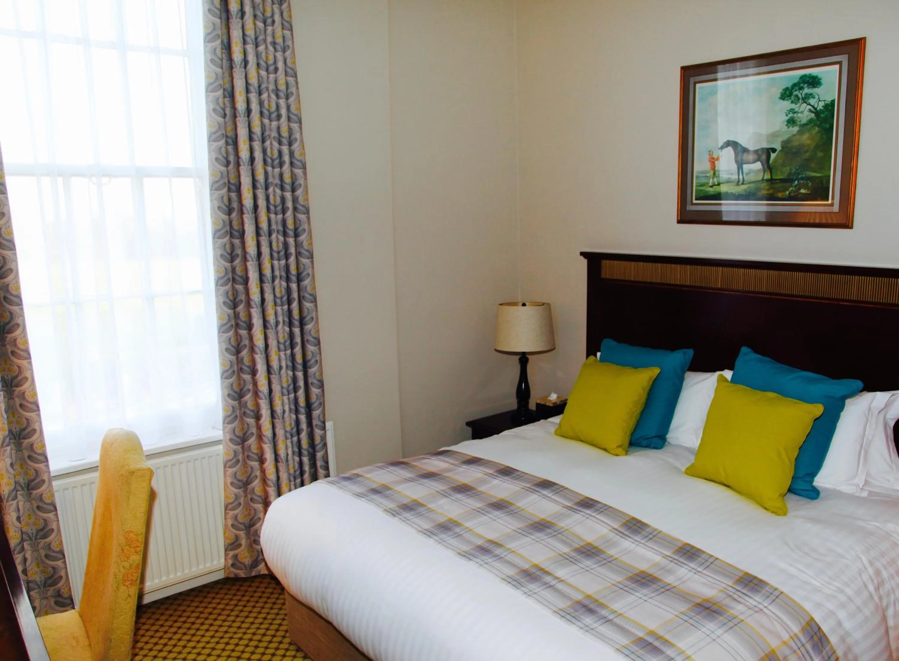 Bedroom, Bed in Dovecliff Hall Hotel