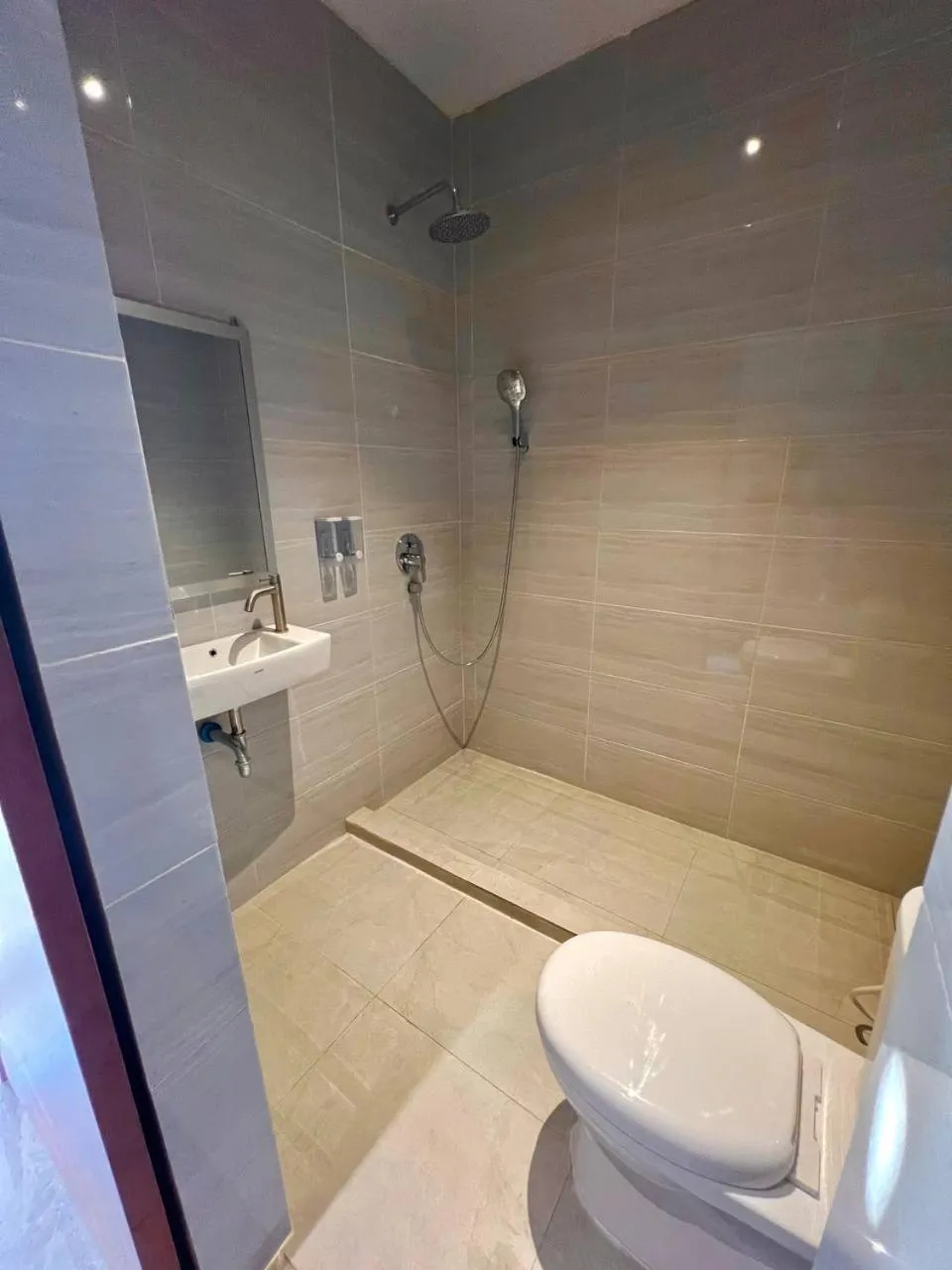 Bathroom in The Royal Joglo