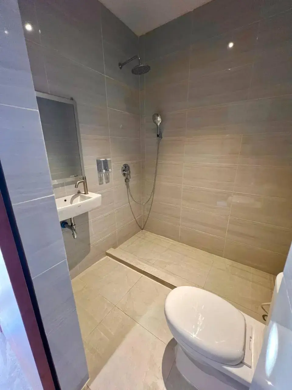 Bathroom in The Royal Joglo Bathroom in The Royal Joglo