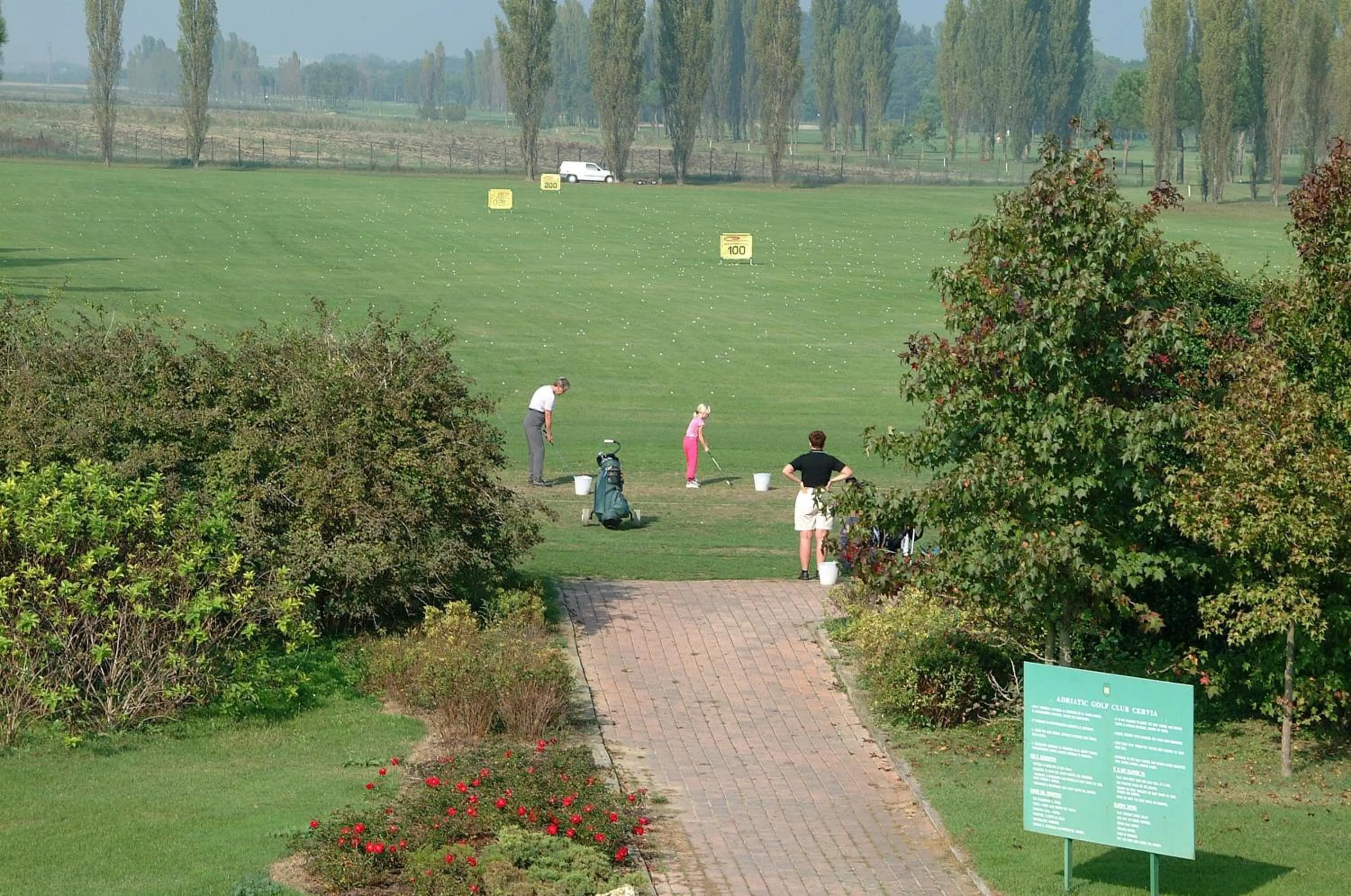 Golfcourse in Hotel Excelsior