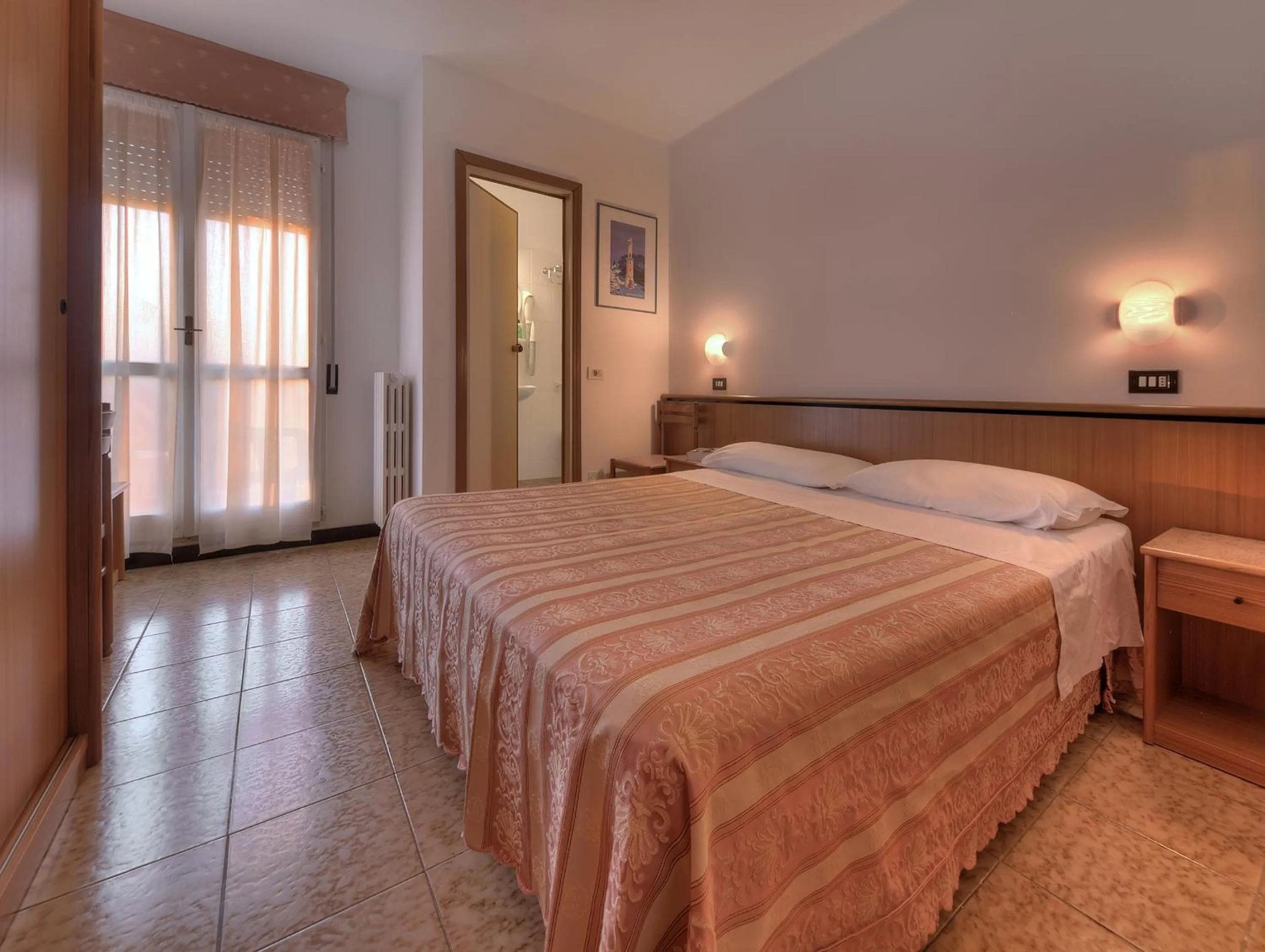 Bedroom, Bed in Hotel Excelsior