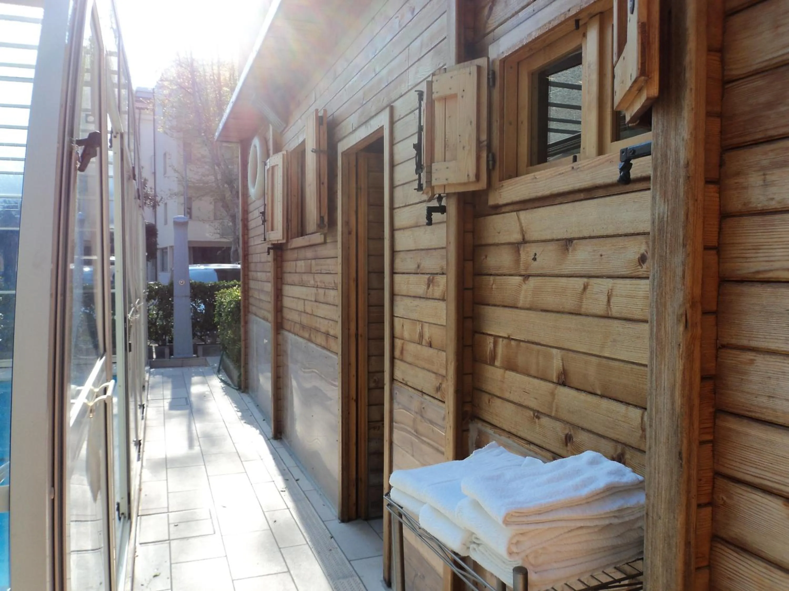 Spa and wellness centre/facilities in Hotel Excelsior